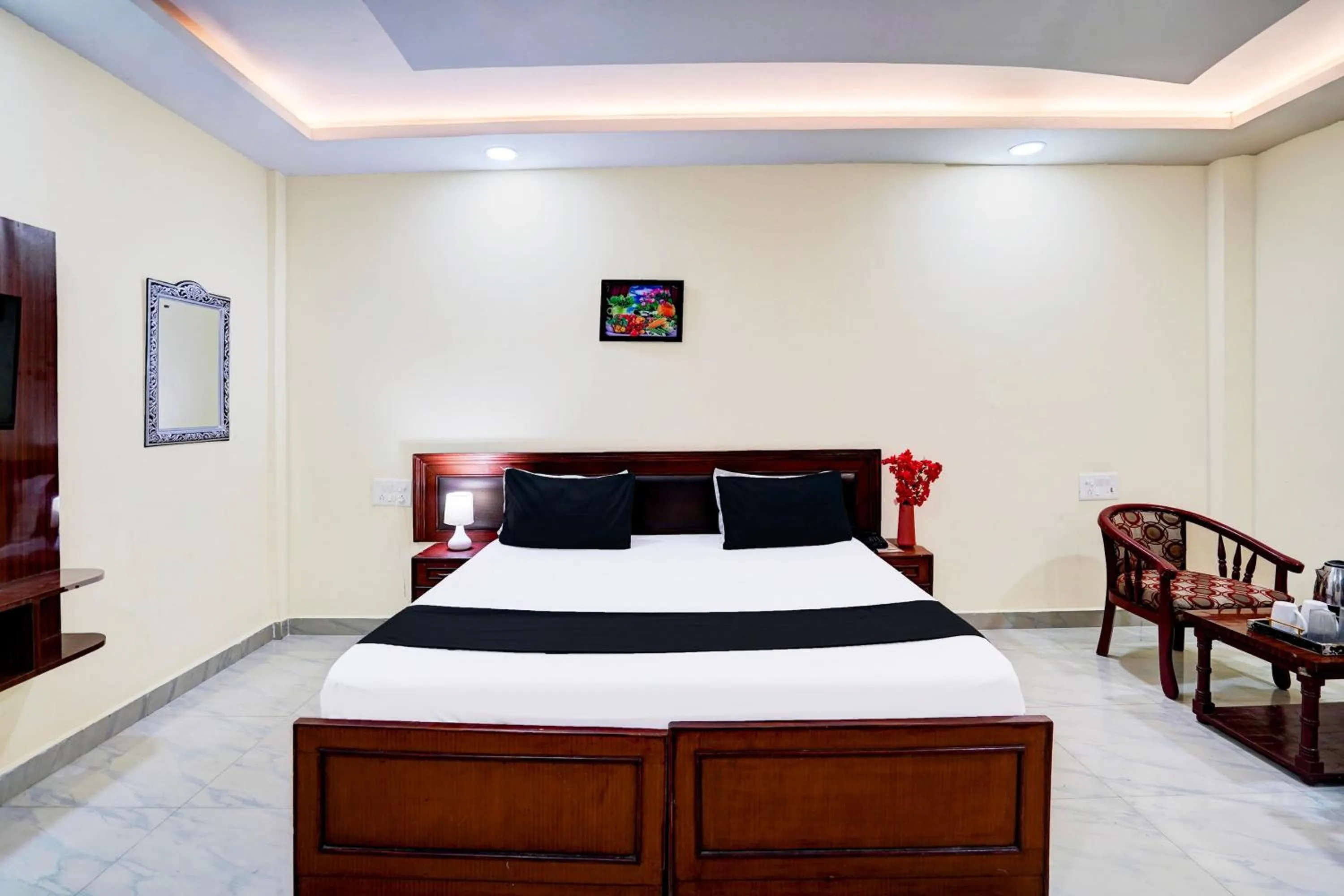 Bedroom, Bed in Hotel O Nova Resorts & Luxury Farm