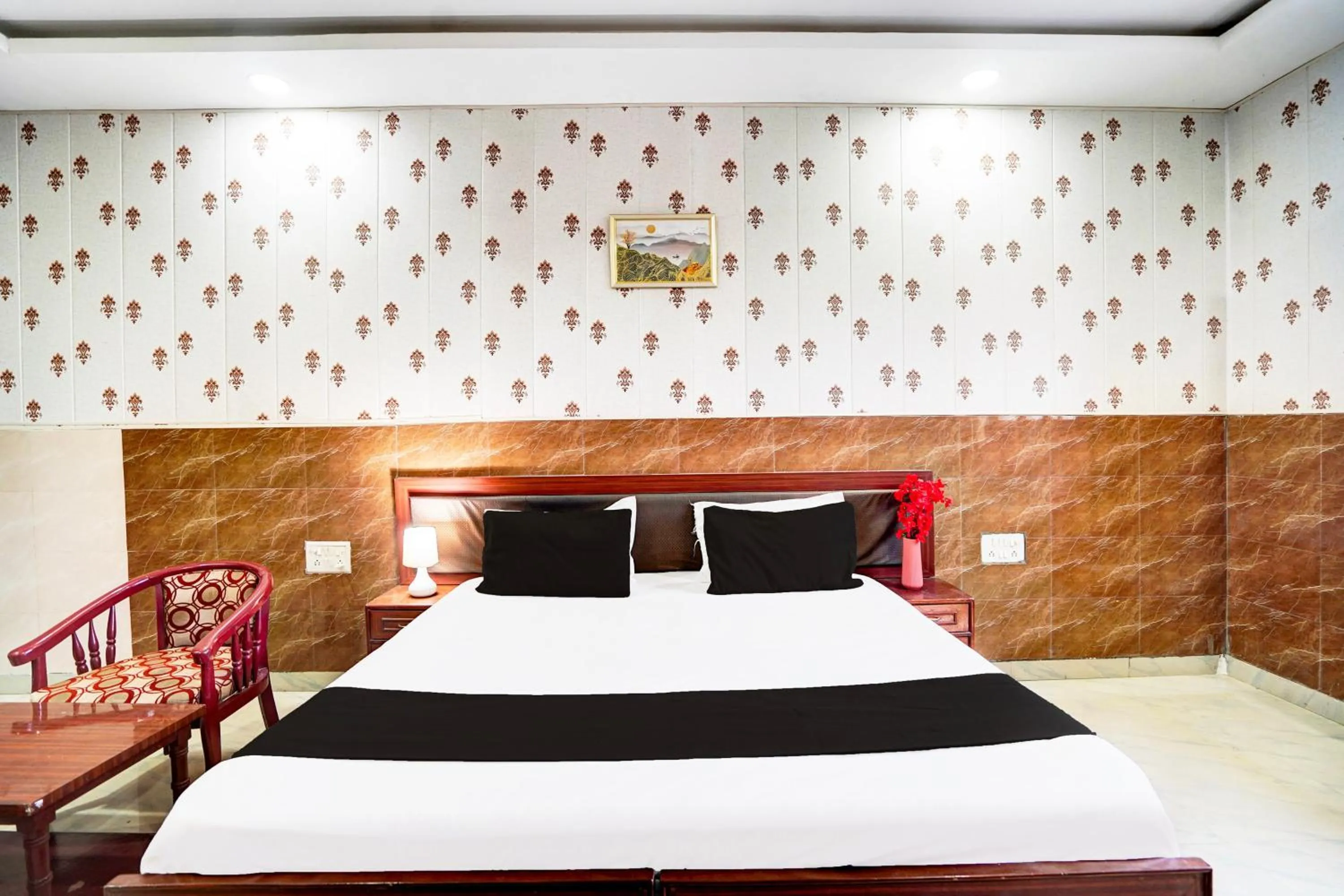 Bedroom, Bed in Hotel O Nova Resorts & Luxury Farm