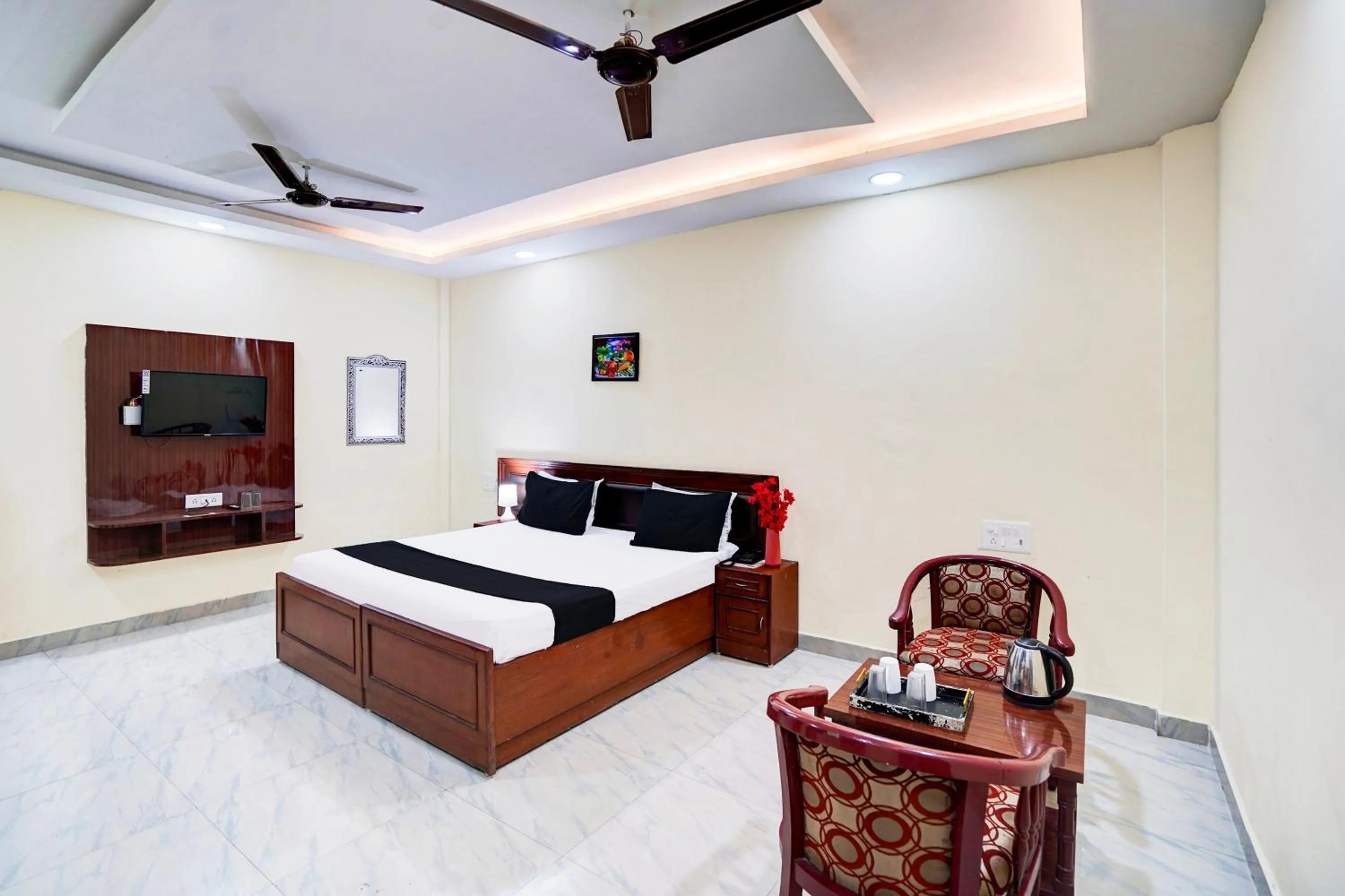 Bedroom, Bed in Hotel O Nova Resorts & Luxury Farm
