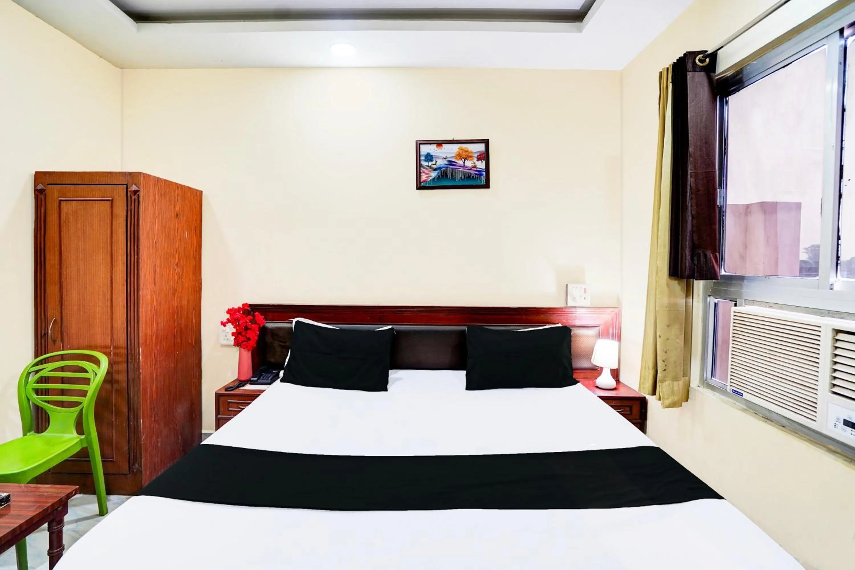 Bedroom, Bed in Hotel O Nova Resorts & Luxury Farm