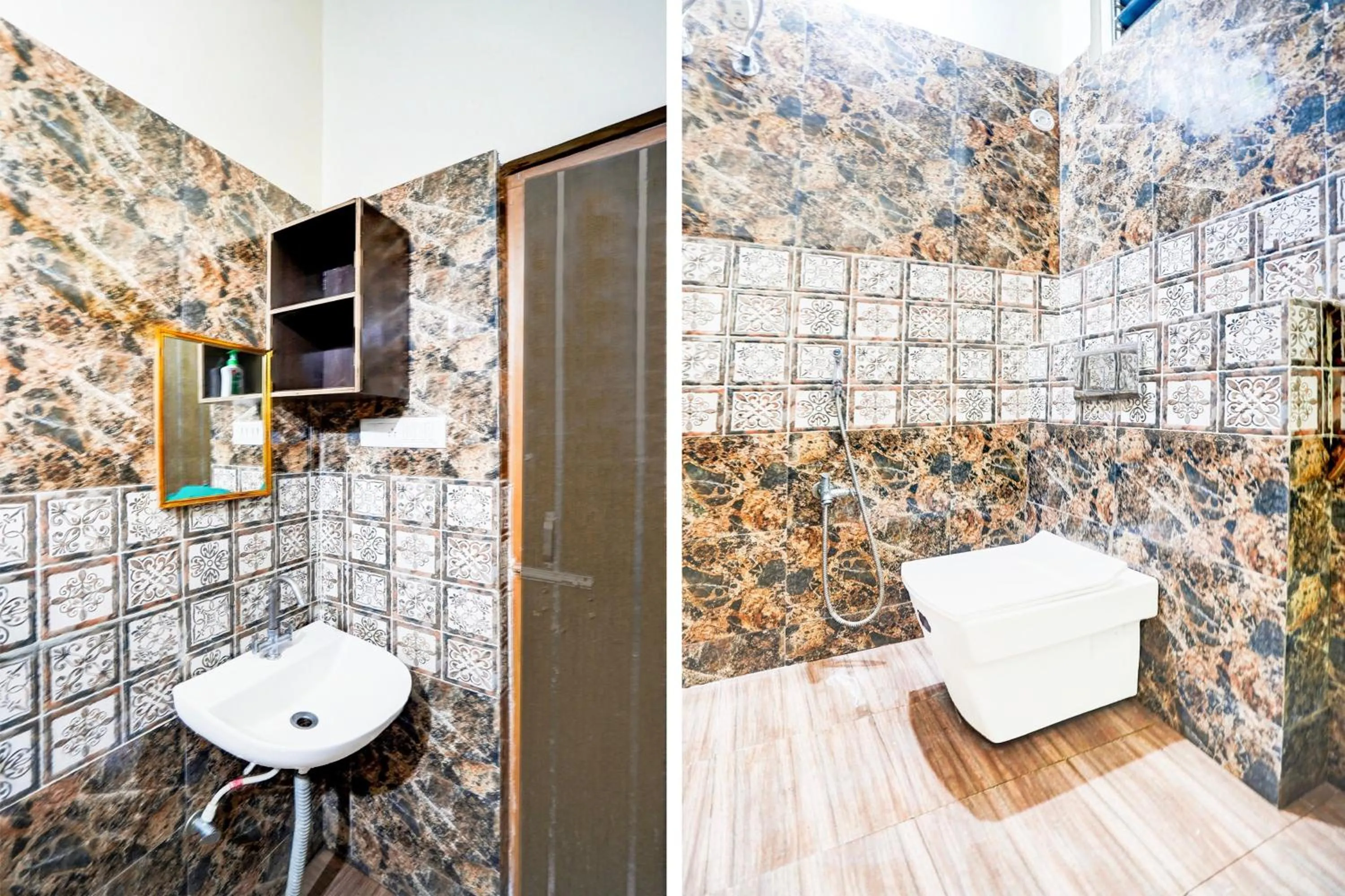 Bathroom in Hotel O Nova Resorts & Luxury Farm