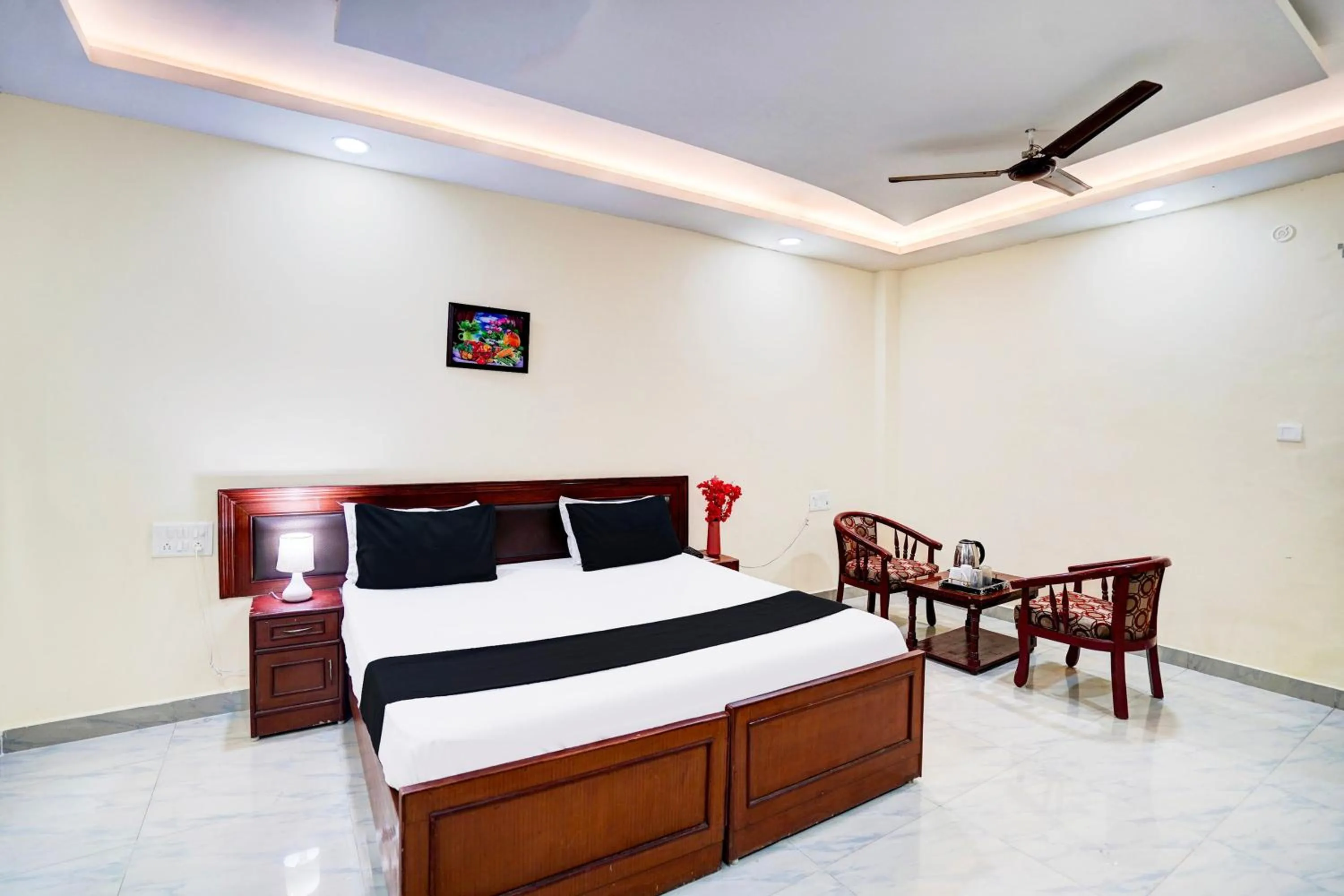Bedroom, Bed in Hotel O Nova Resorts & Luxury Farm