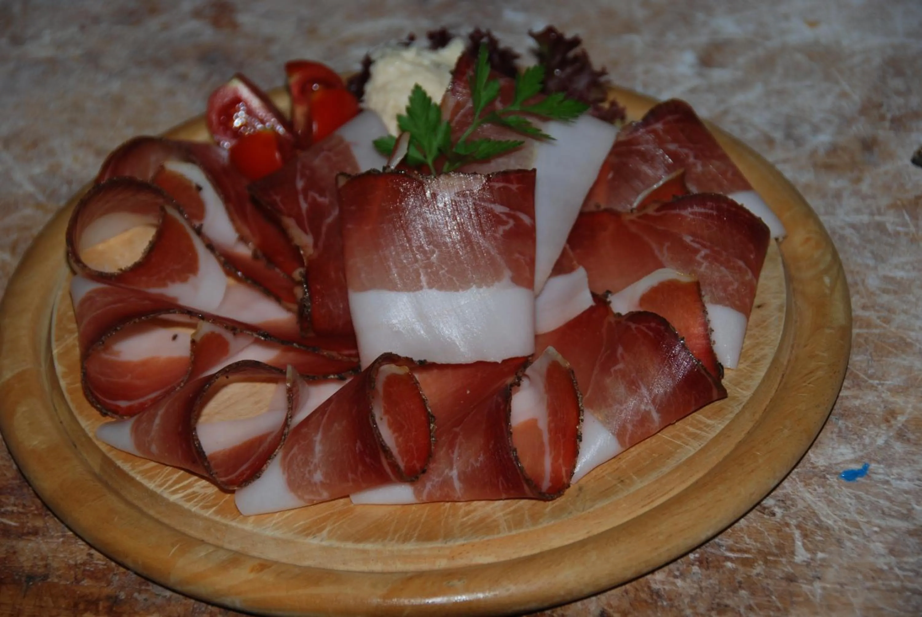 Restaurant/places to eat in Gasthof zum Schlern