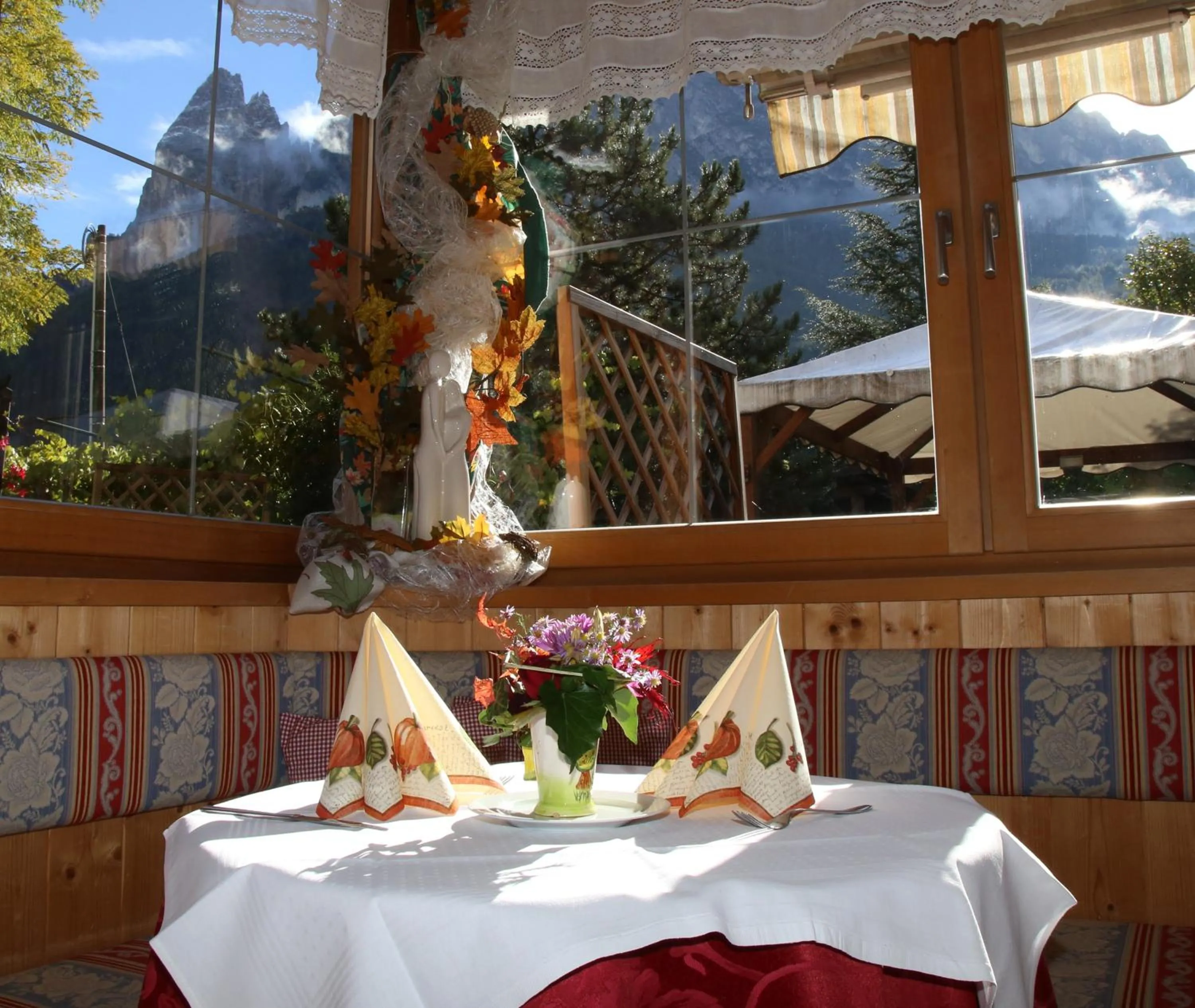Restaurant/places to eat in Gasthof zum Schlern