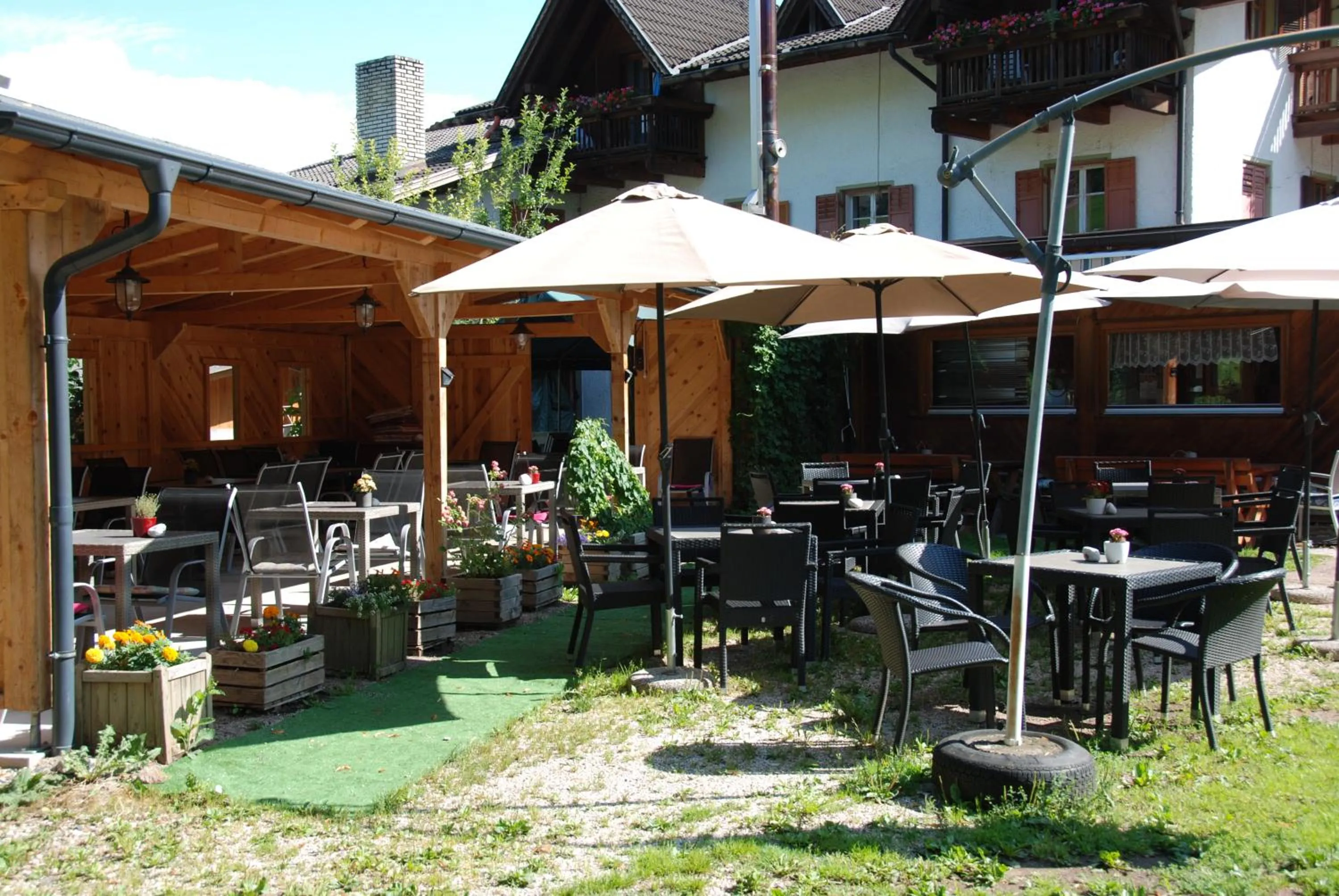 Restaurant/places to eat in Gasthof zum Schlern