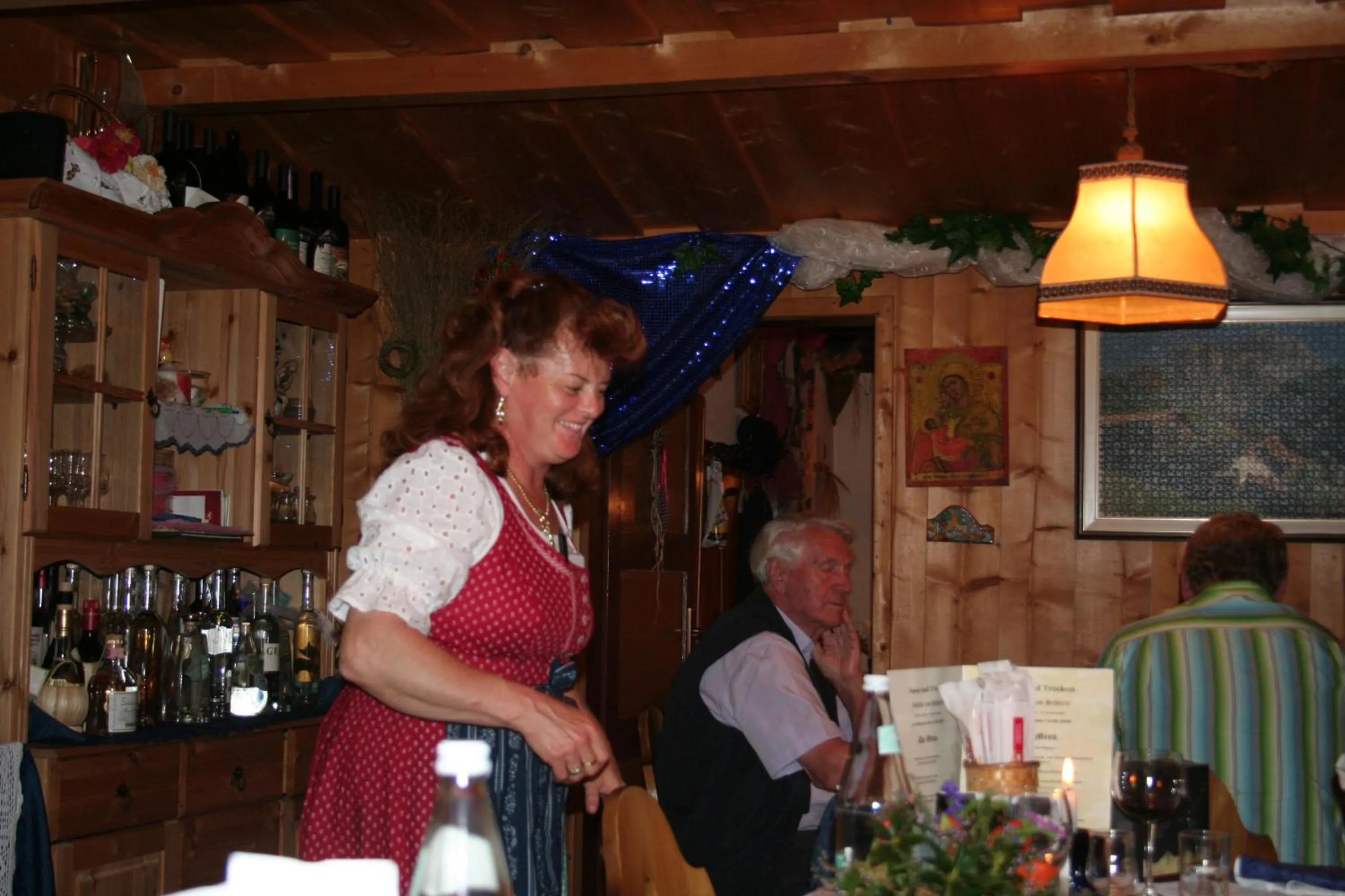 Restaurant/places to eat in Gasthof zum Schlern