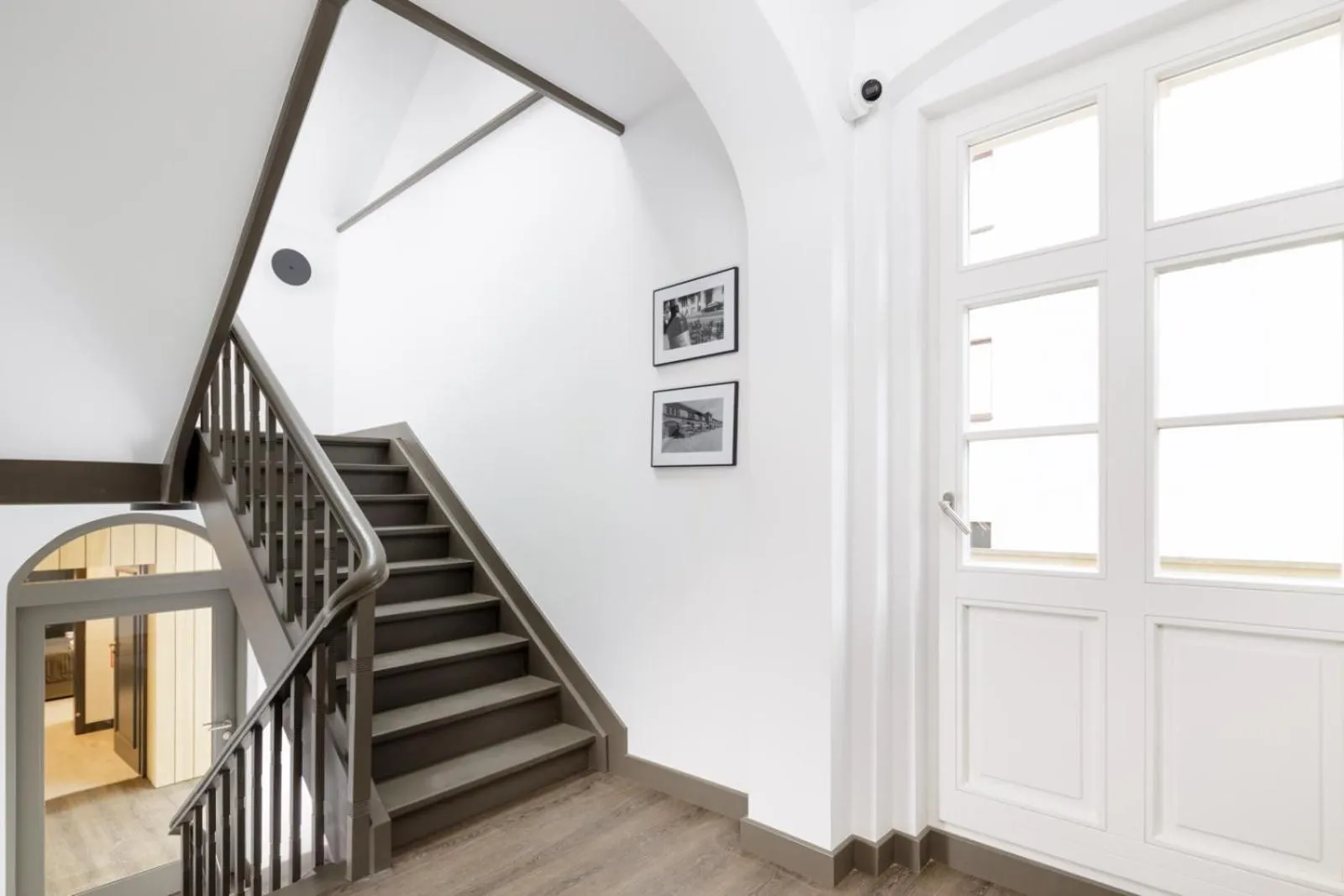 Lobby or reception in Apartamenty L11, Limanowskiego