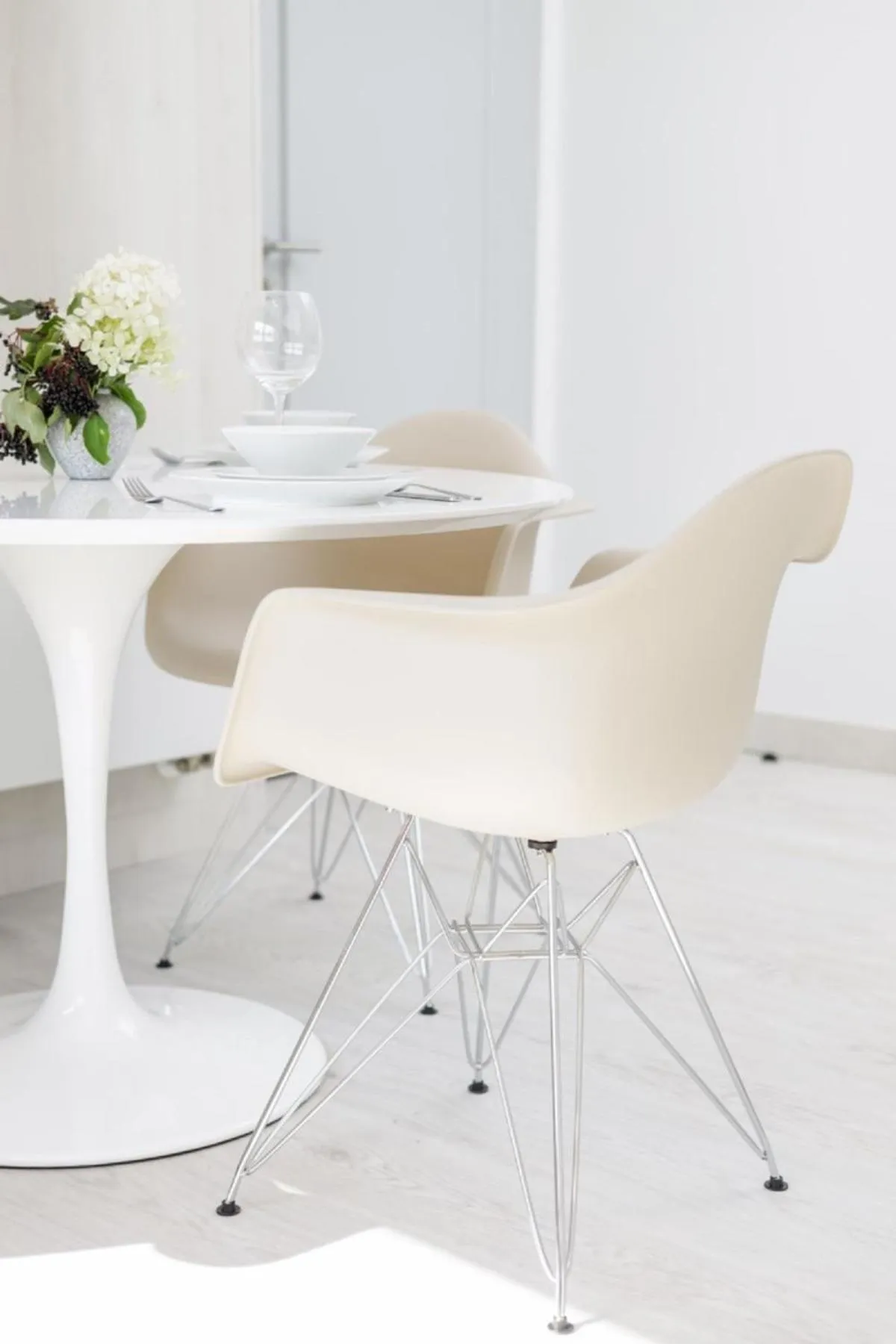 Seating area in Apartamenty L11, Limanowskiego