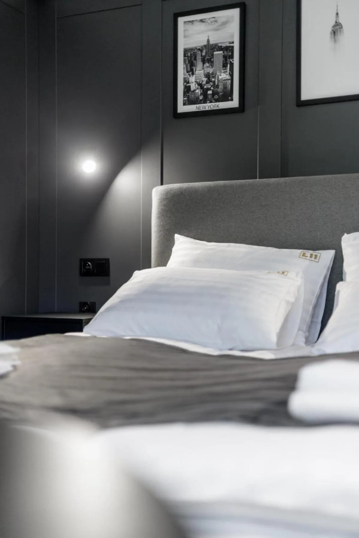 Bed in Apartamenty L11, Limanowskiego