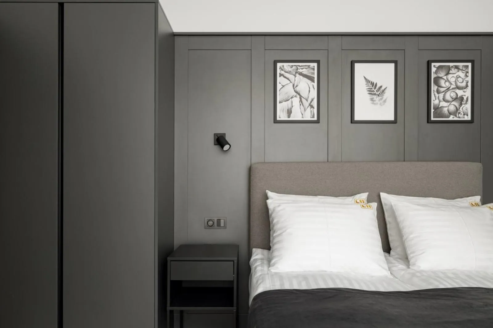 Bed in Apartamenty L11, Limanowskiego