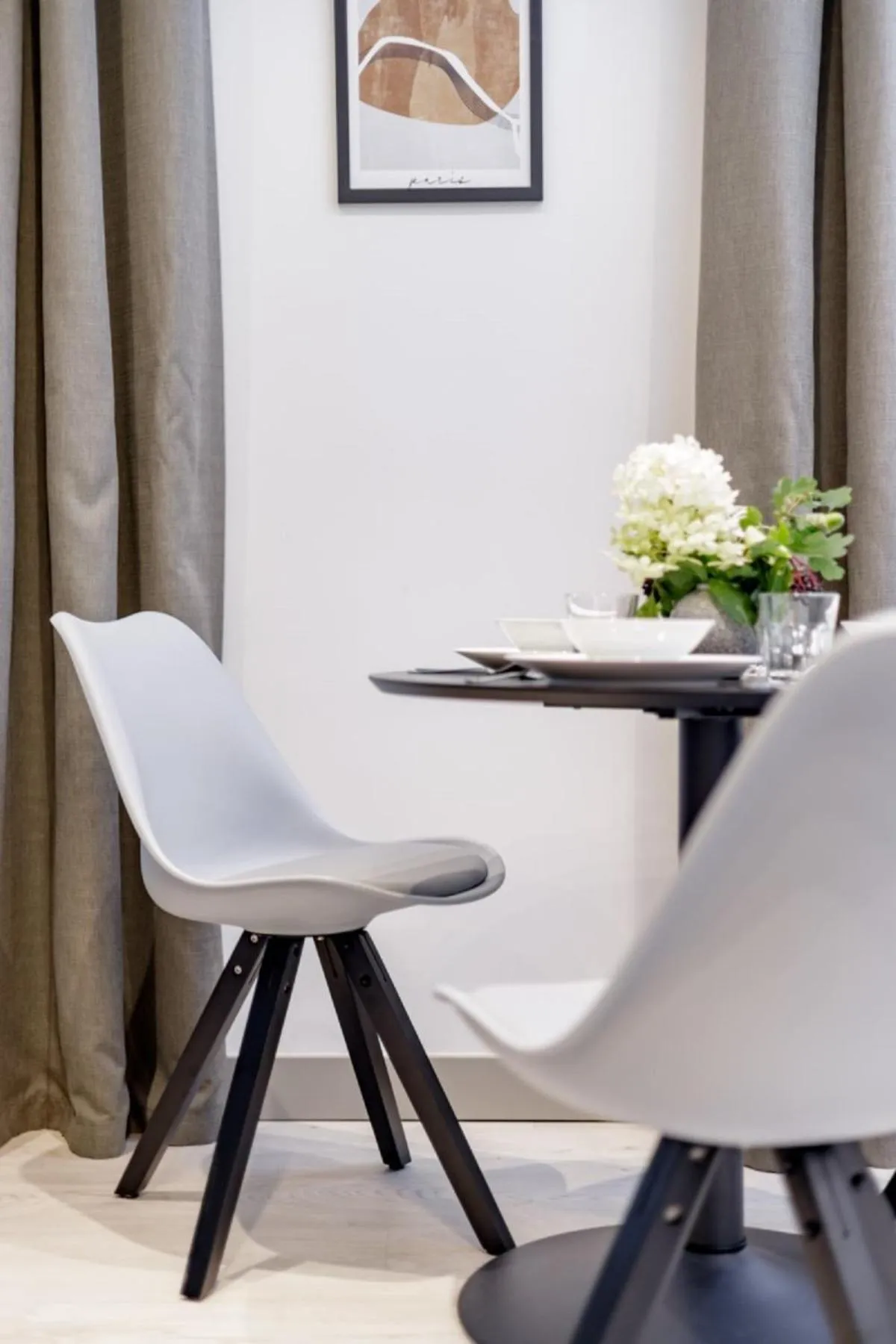 Seating area in Apartamenty L11, Limanowskiego