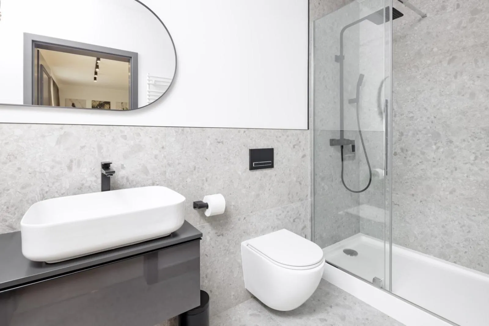 Bathroom in Apartamenty L11, Limanowskiego