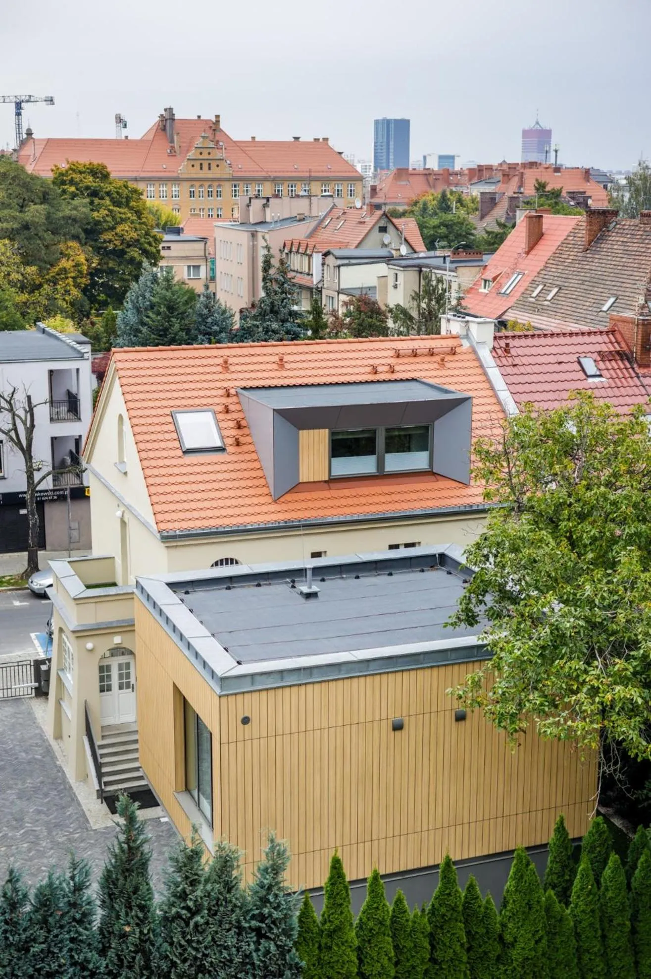 Property building in Apartamenty L11, Limanowskiego