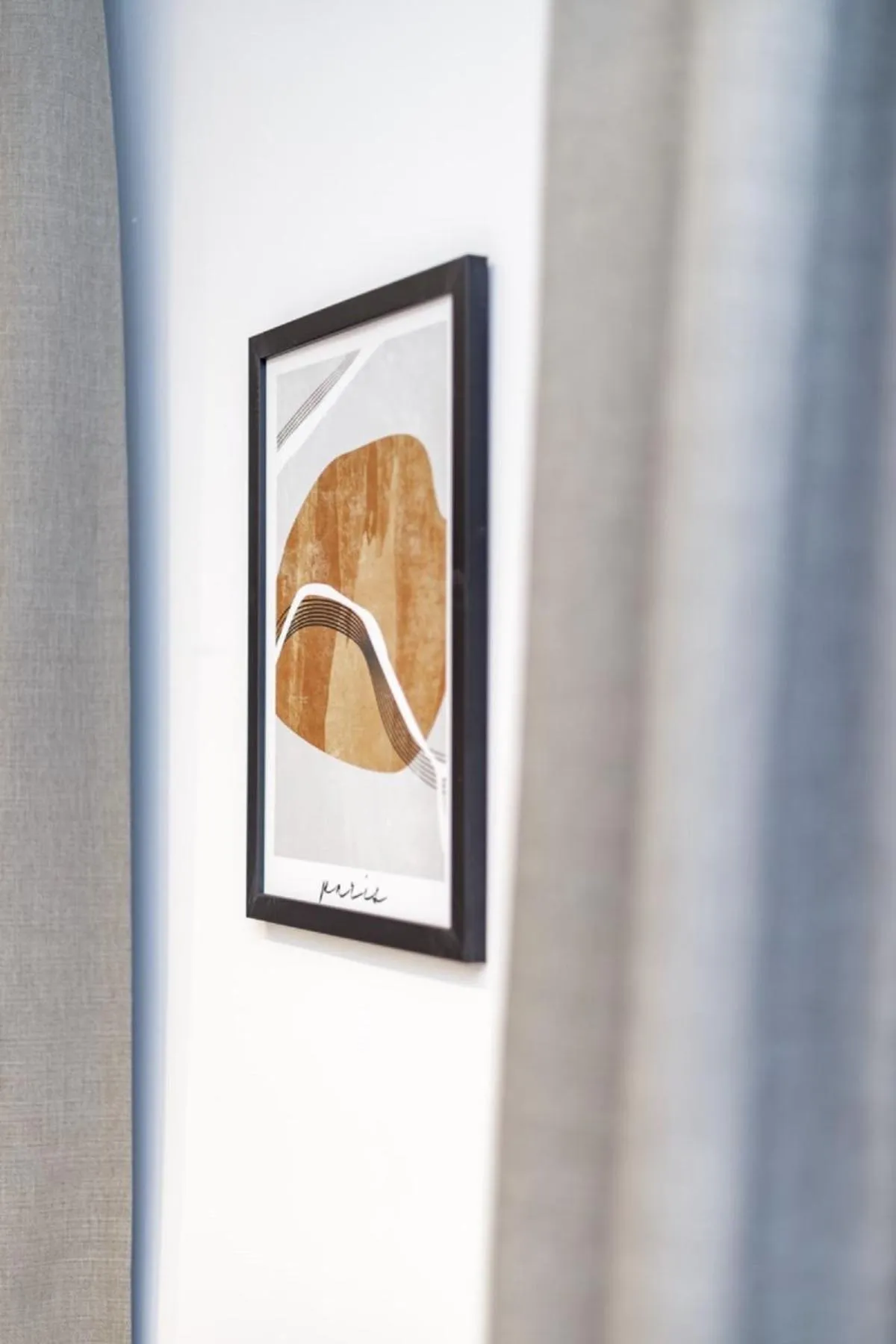 Seating area in Apartamenty L11, Limanowskiego