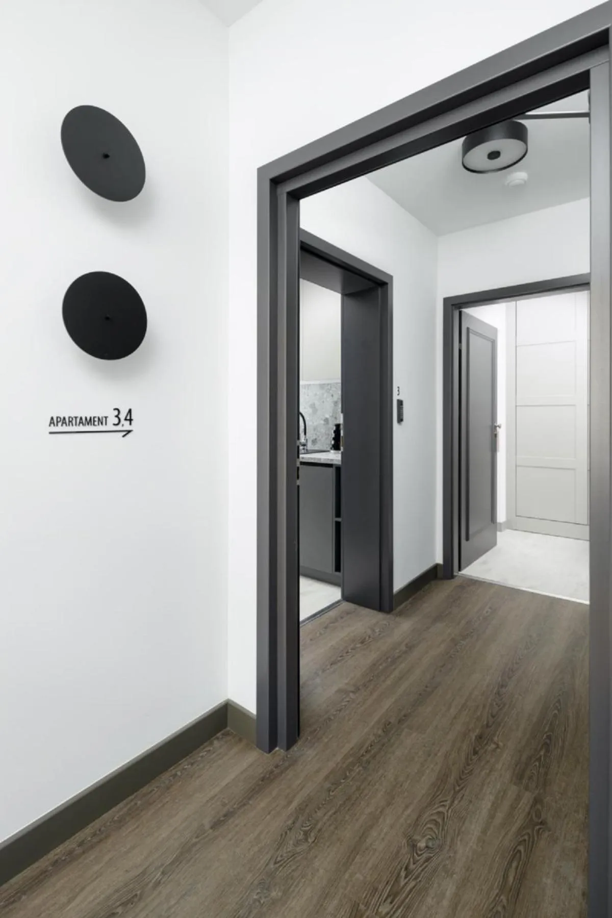 Lobby or reception in Apartamenty L11, Limanowskiego