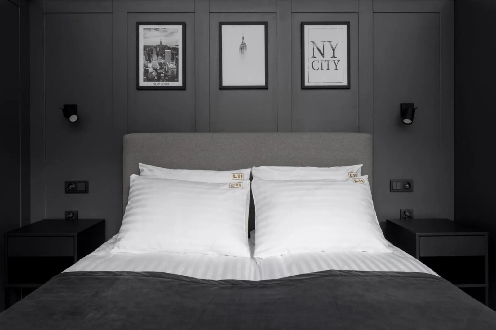 Bed in Apartamenty L11, Limanowskiego