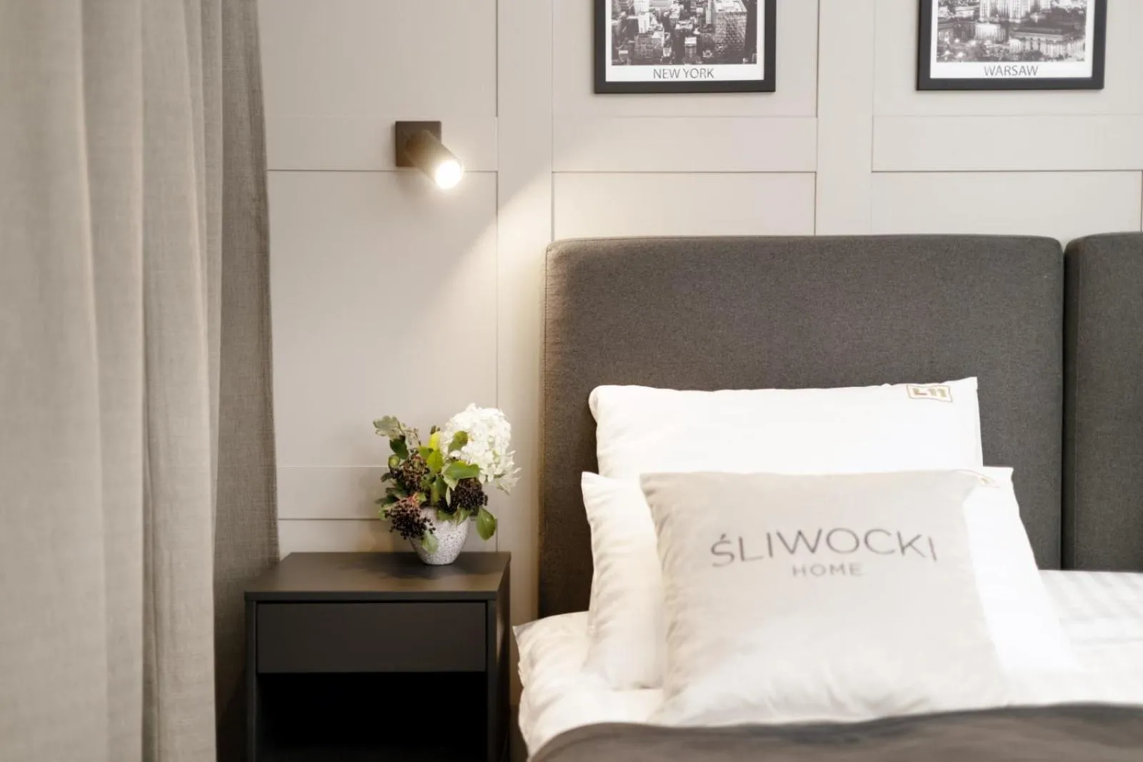 Bedroom, Bed in Apartamenty L11, Limanowskiego