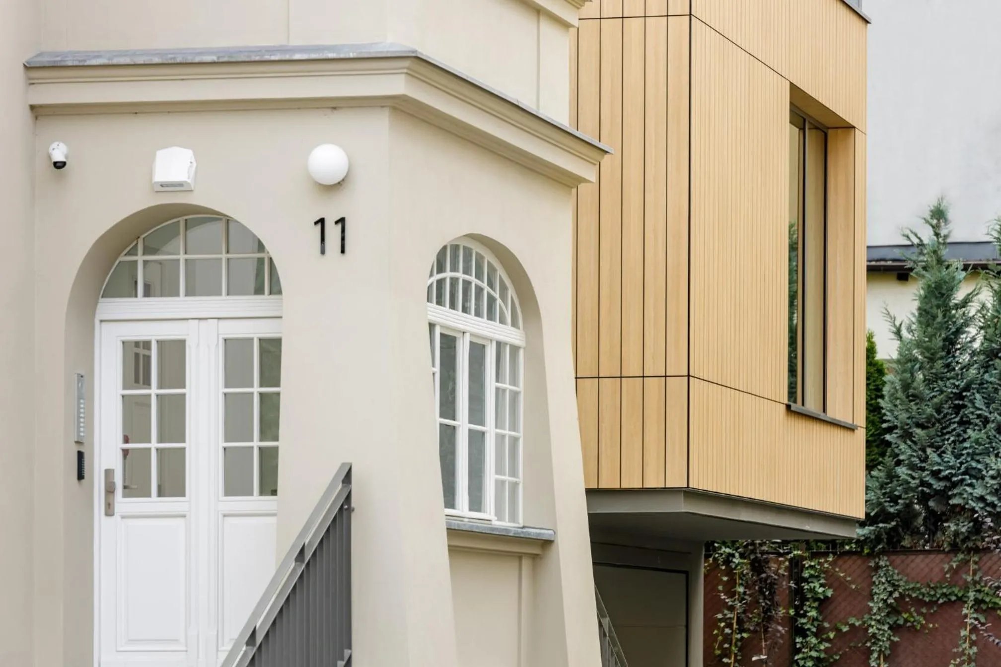 Property building in Apartamenty L11, Limanowskiego