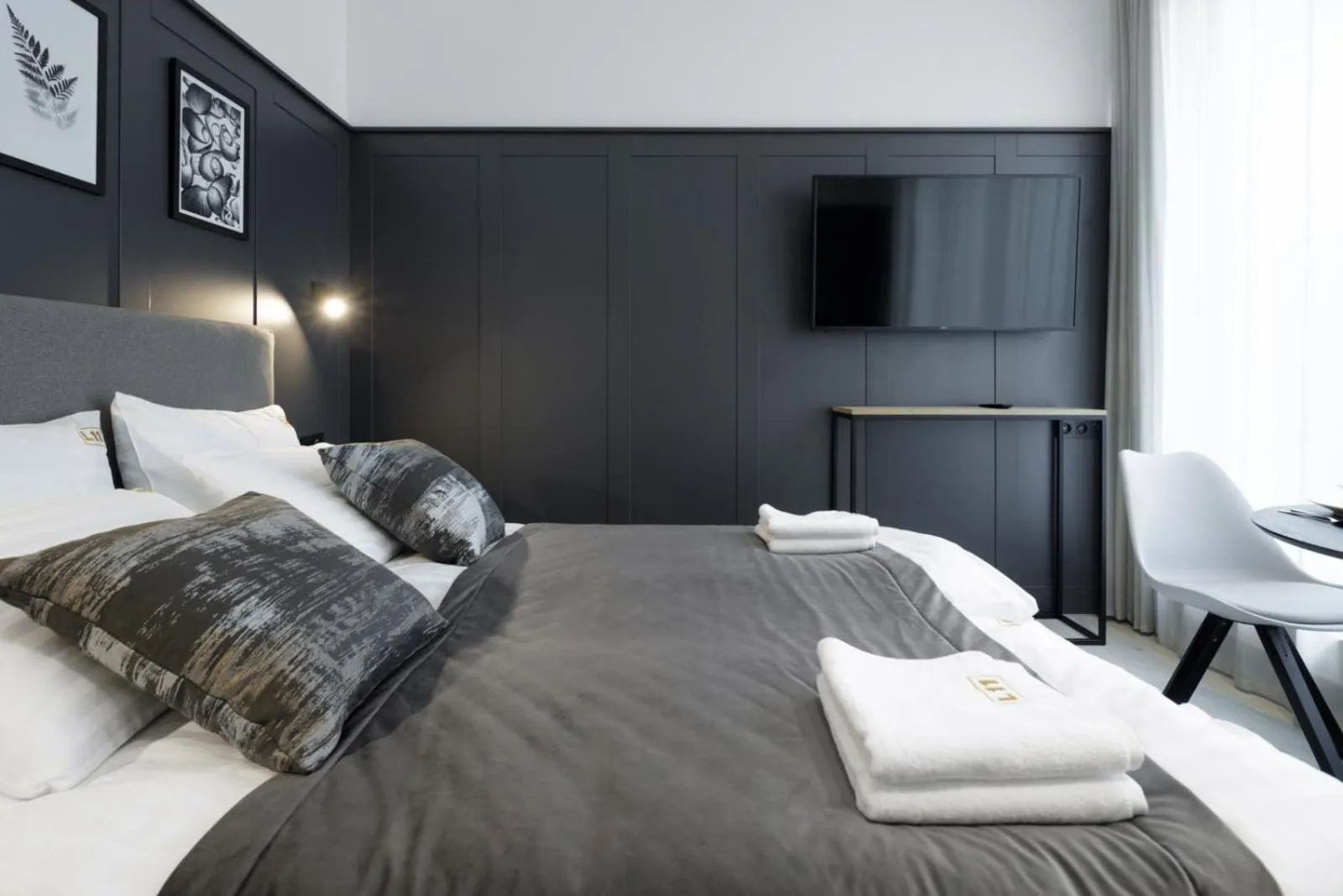 Photo of the whole room, Bed in Apartamenty L11, Limanowskiego