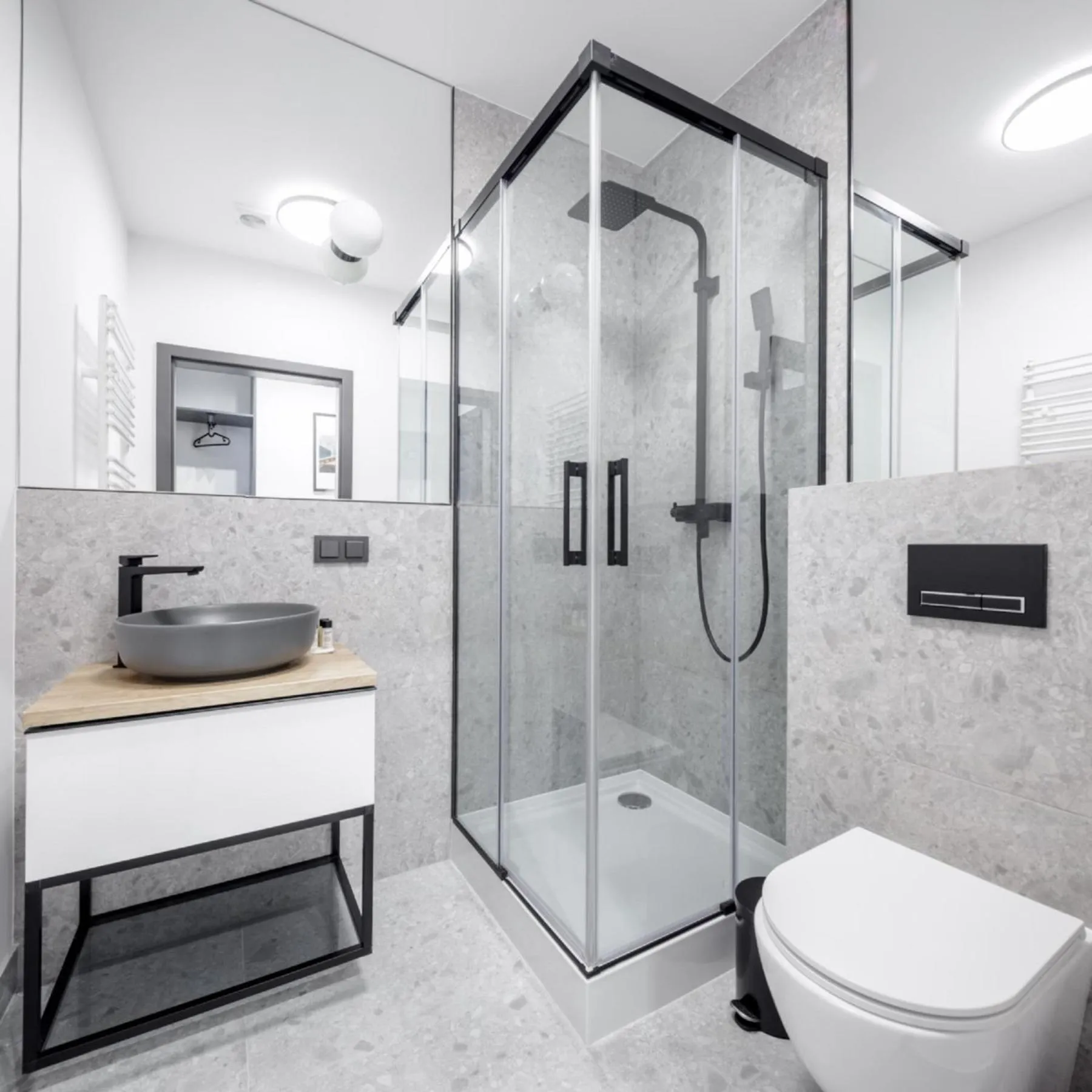 Bathroom in Apartamenty L11, Limanowskiego
