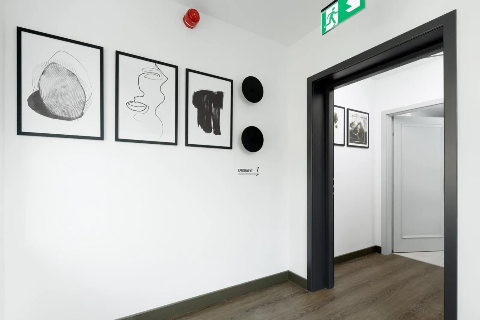 Lobby or reception in Apartamenty L11, Limanowskiego