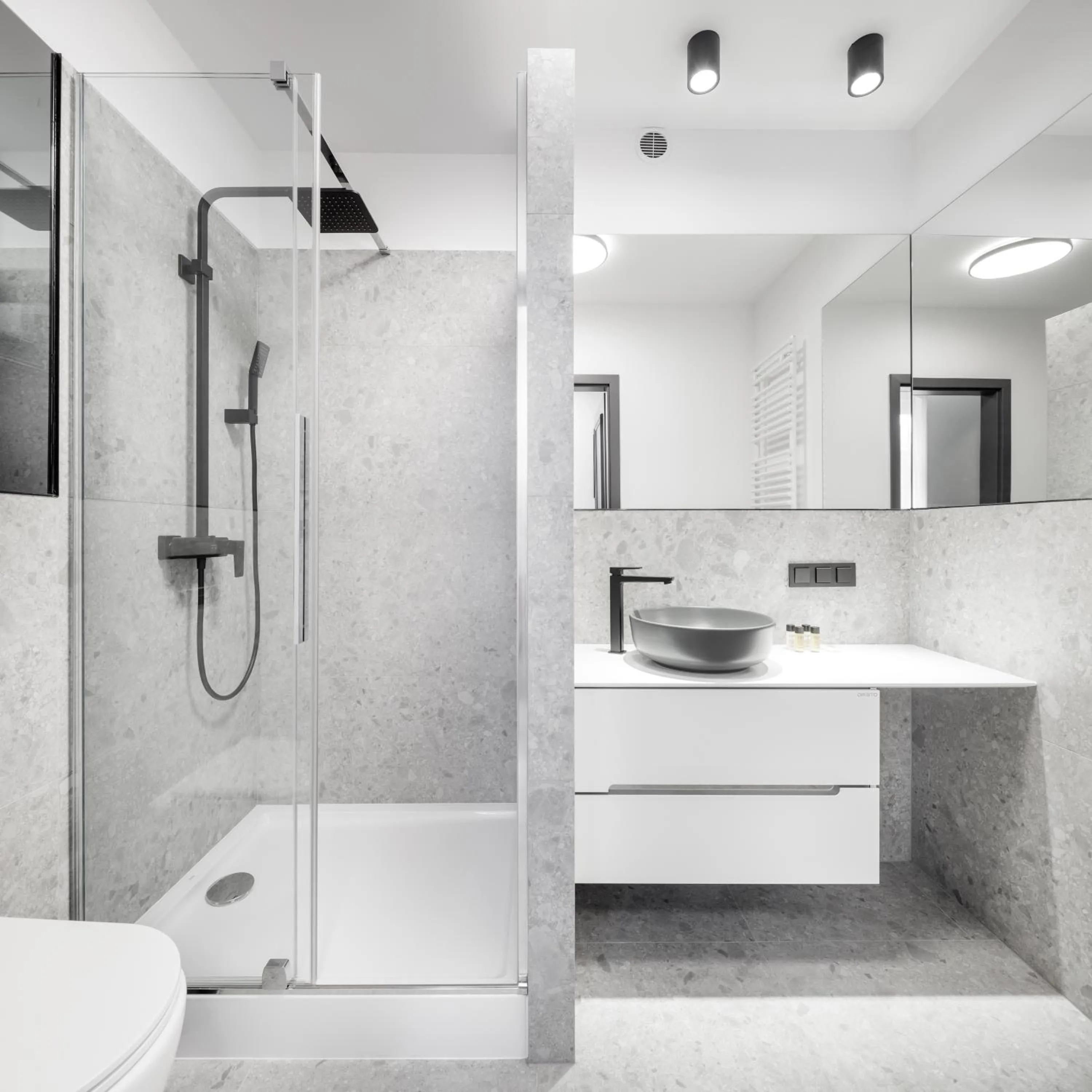 Bathroom in Apartamenty L11, Limanowskiego