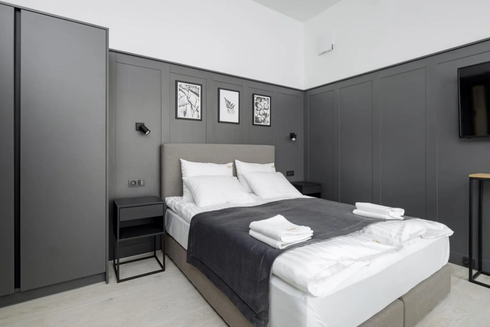 Photo of the whole room, Bed in Apartamenty L11, Limanowskiego