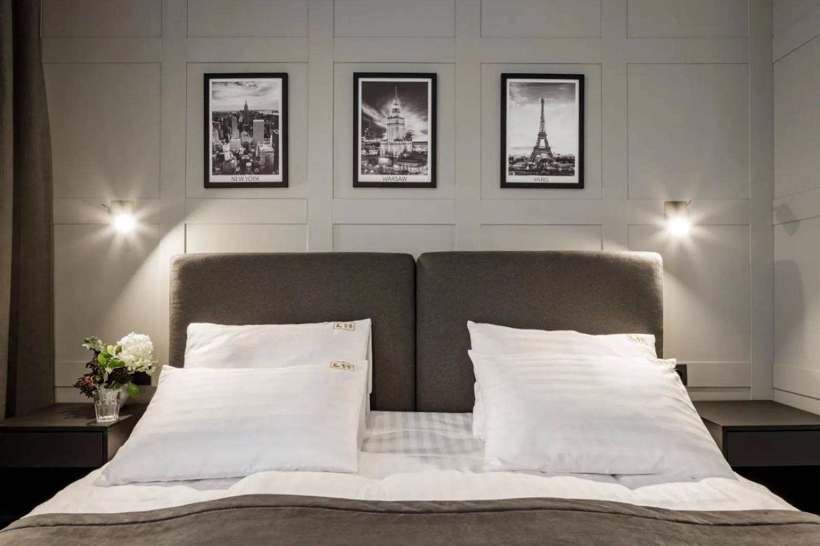 Bedroom, Bed in Apartamenty L11, Limanowskiego