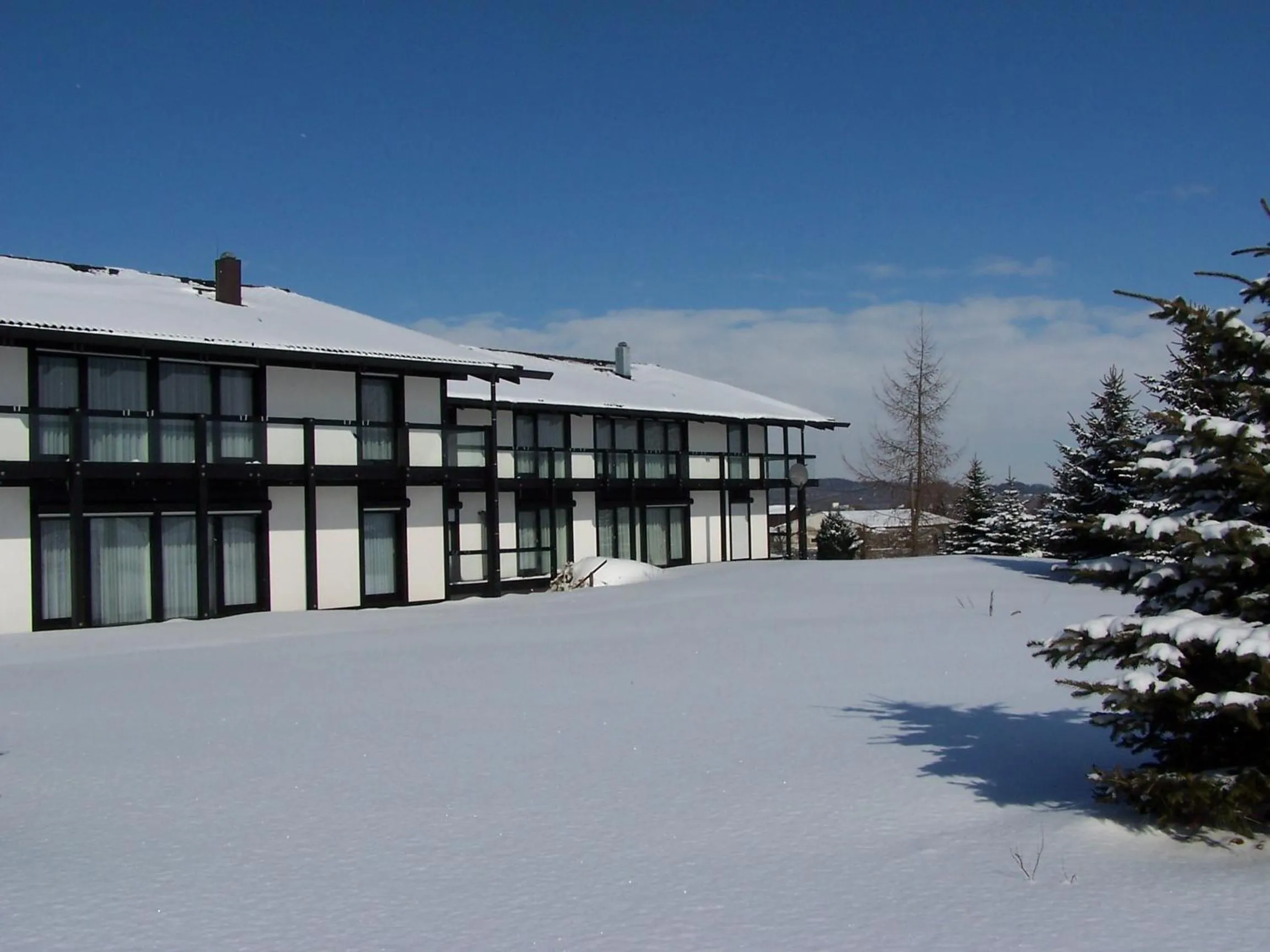 Property building in Hotel Abendroth