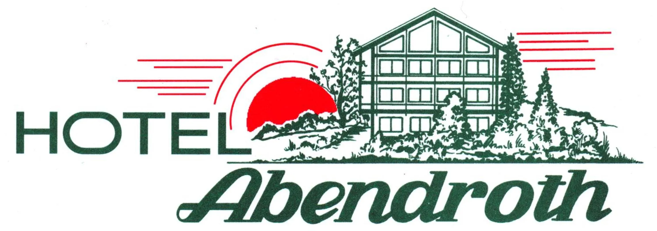 Logo/Certificate/Sign in Hotel Abendroth