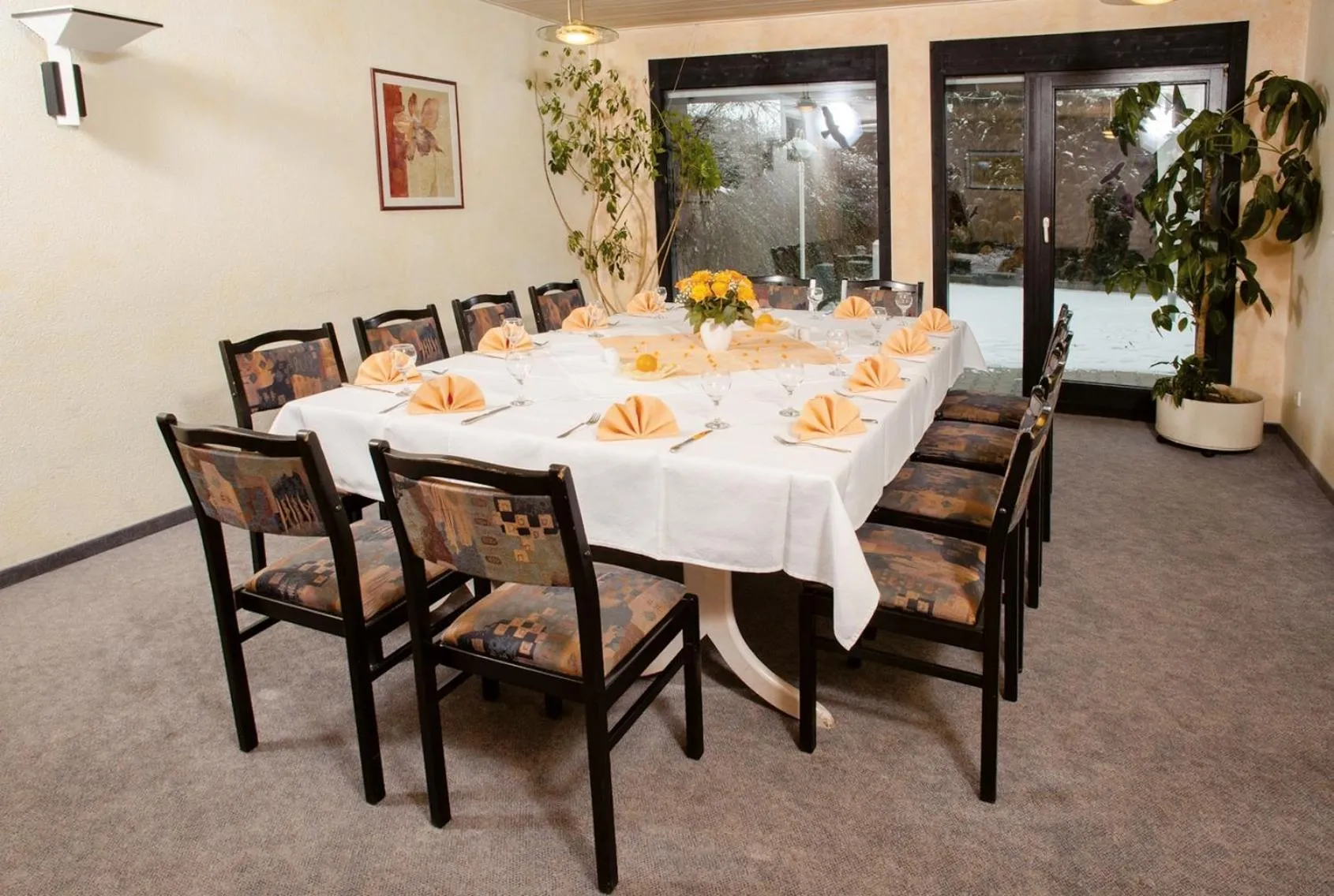 Restaurant/places to eat in Hotel Abendroth