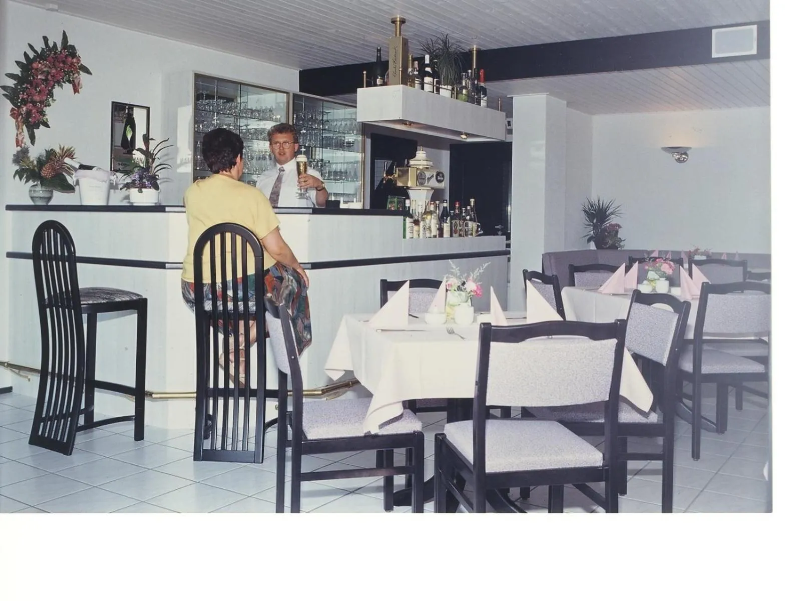 Restaurant/places to eat in Hotel Abendroth