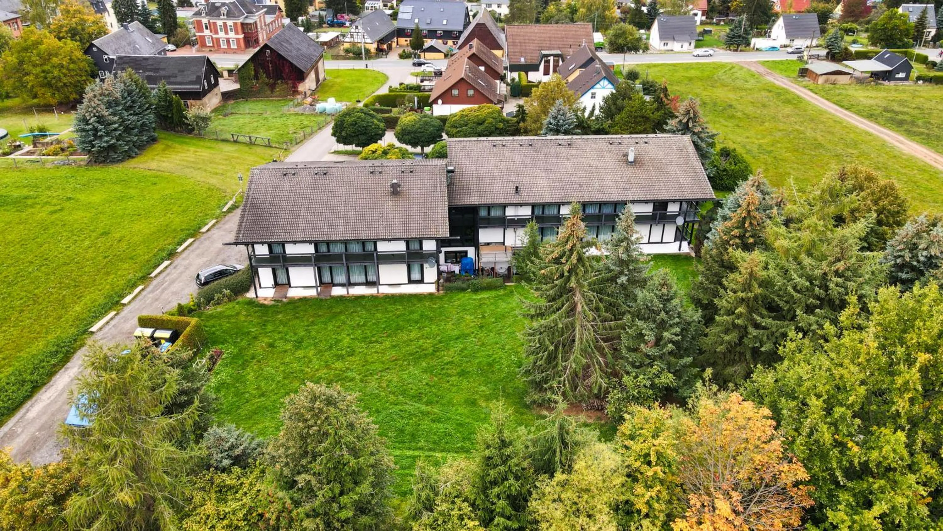 Property building in Hotel Abendroth