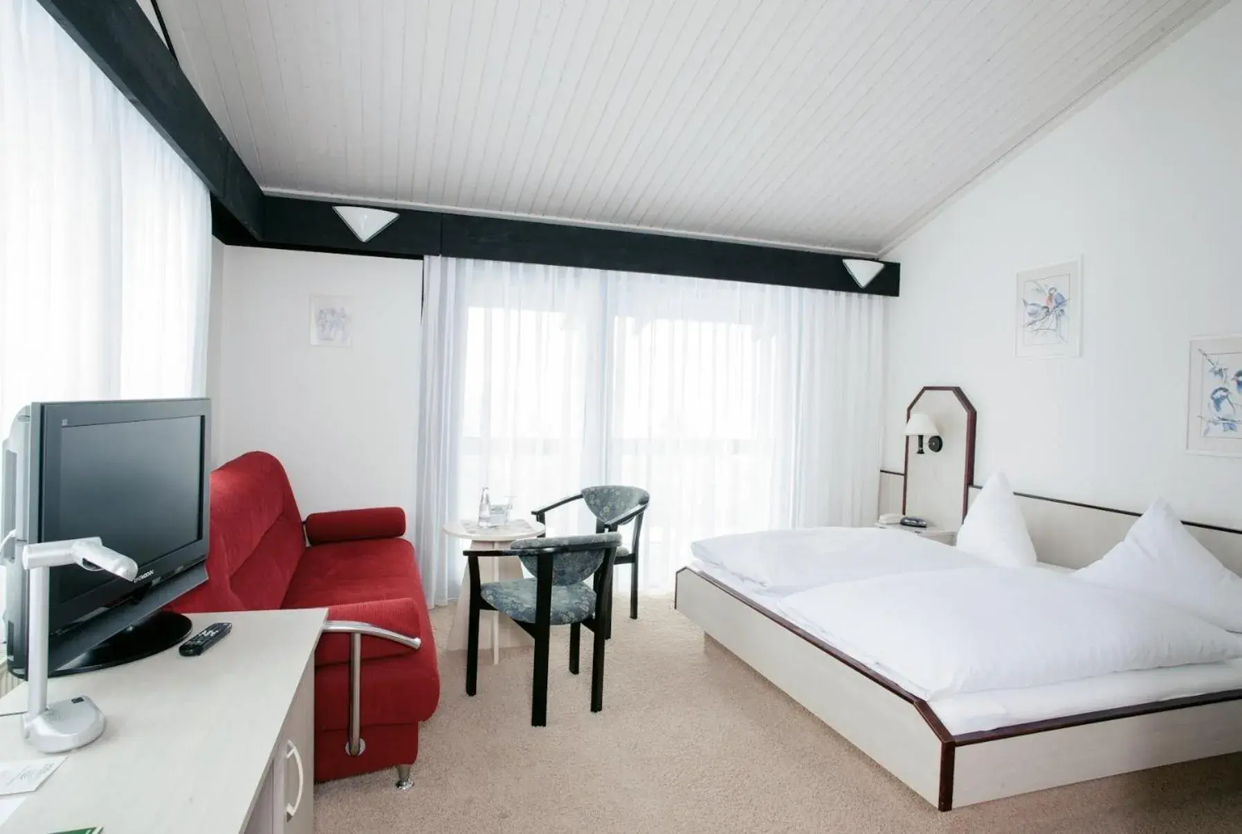 Double Room in Hotel Abendroth Double Room in Hotel Abendroth