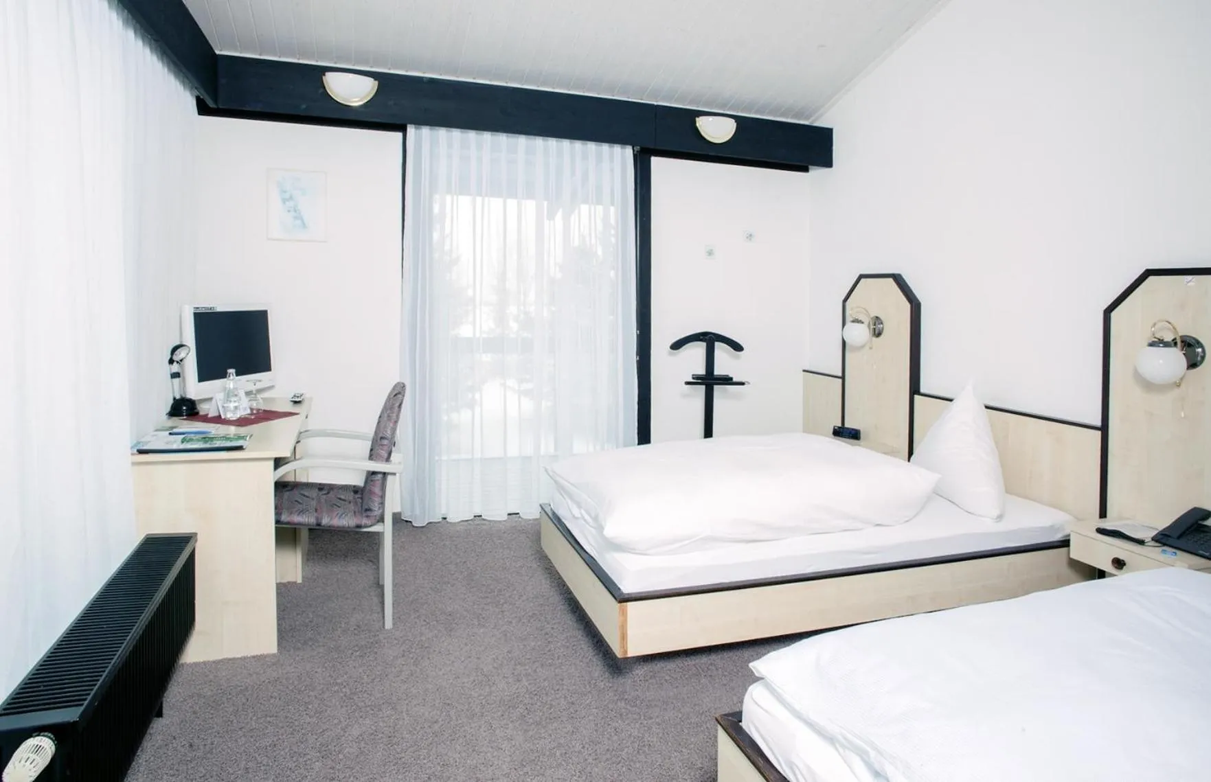 Photo of the whole room, Bed in Hotel Abendroth