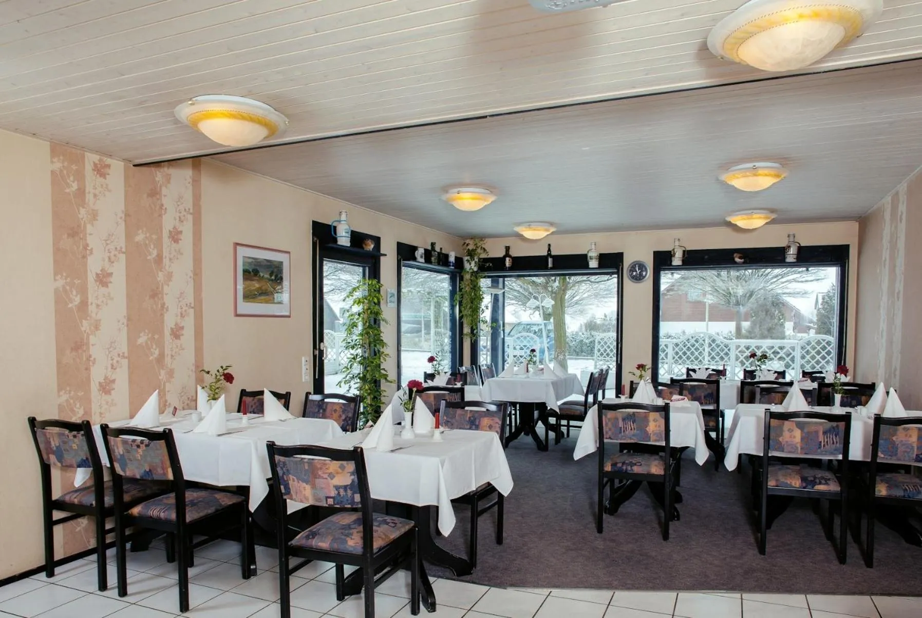 Restaurant/places to eat in Hotel Abendroth
