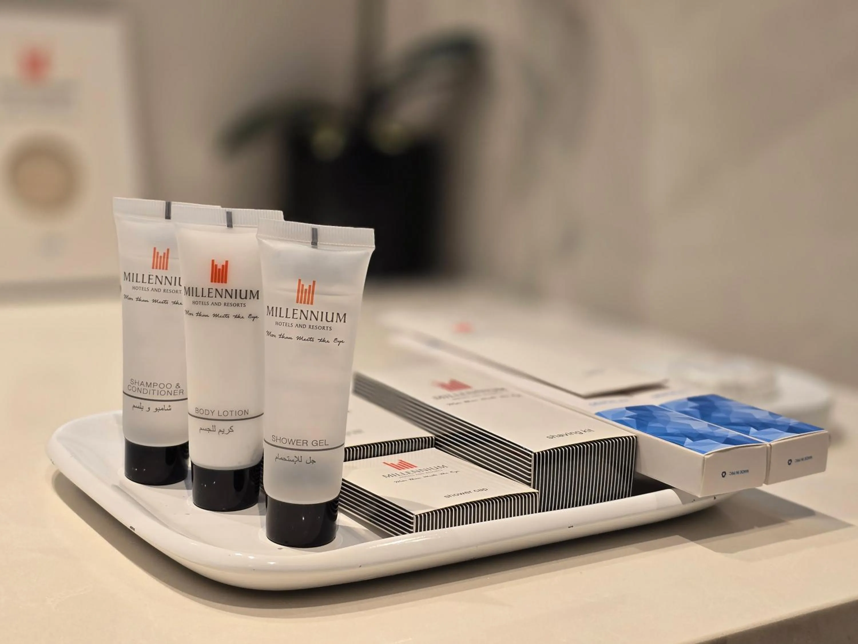 Bathroom in Millennium Place Mirdif