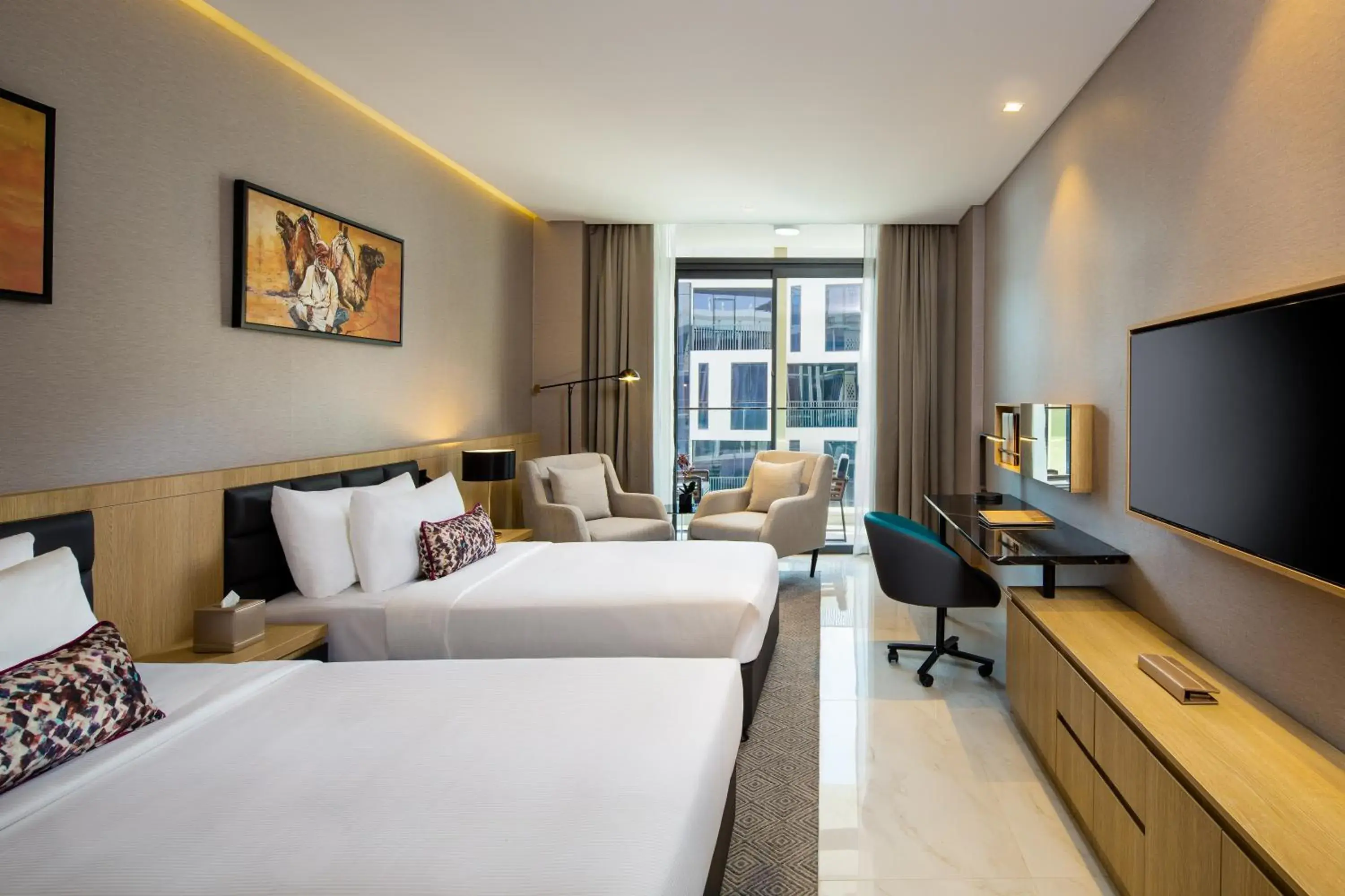 Bed in Millennium Place Mirdif Bed in Millennium Place Mirdif