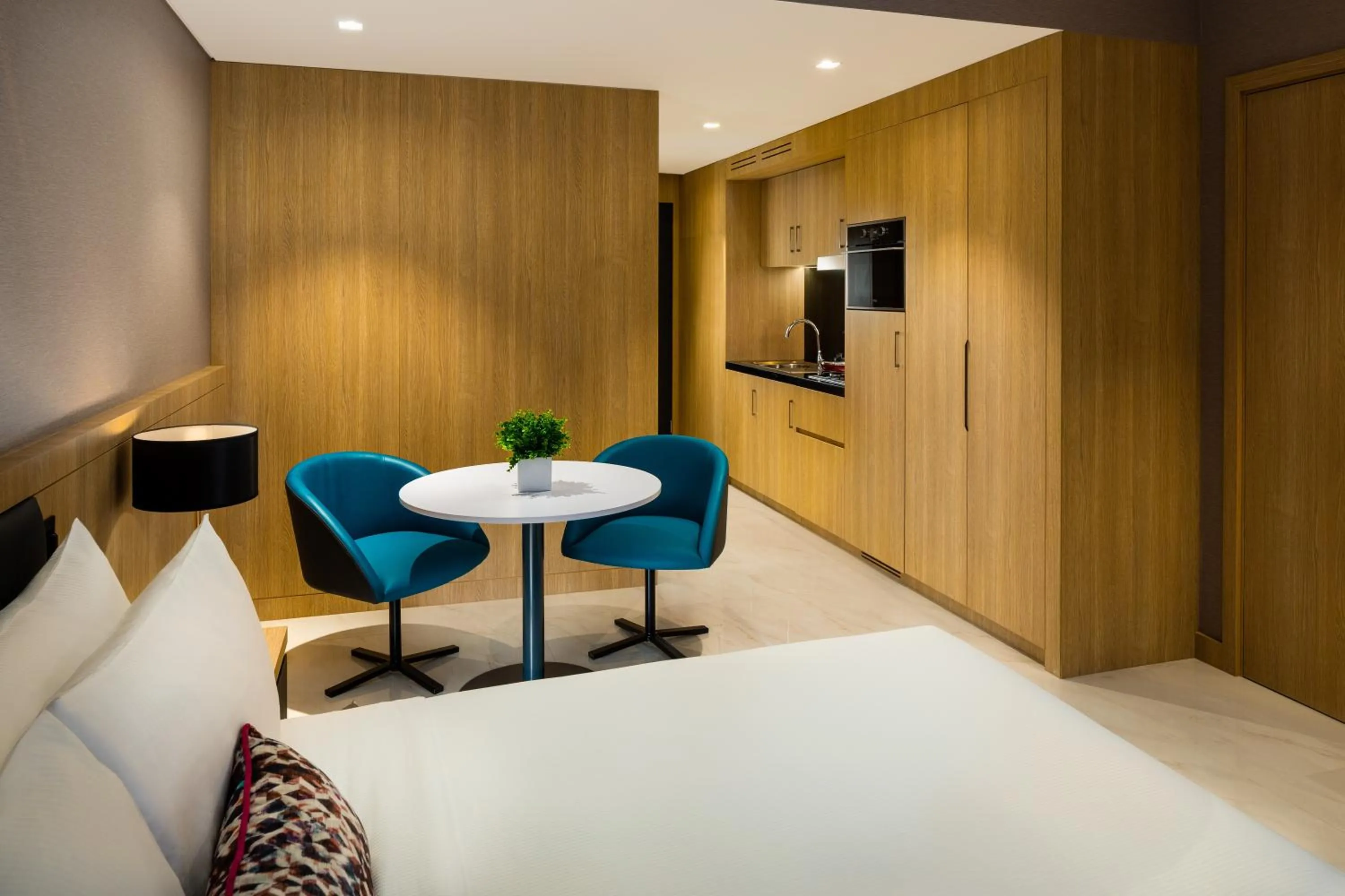 Photo of the whole room, Bed in Millennium Place Mirdif