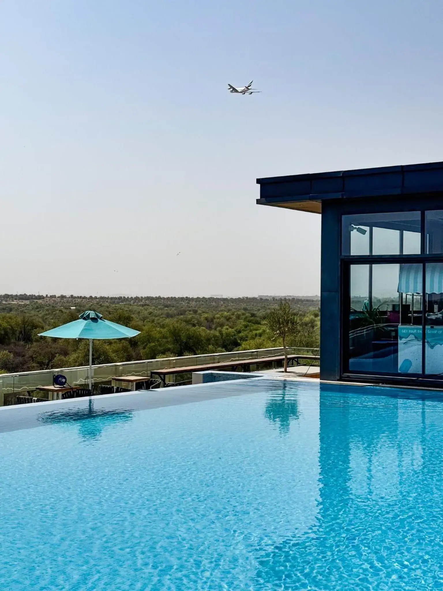 Swimming pool in Millennium Place Mirdif Swimming pool in Millennium Place Mirdif