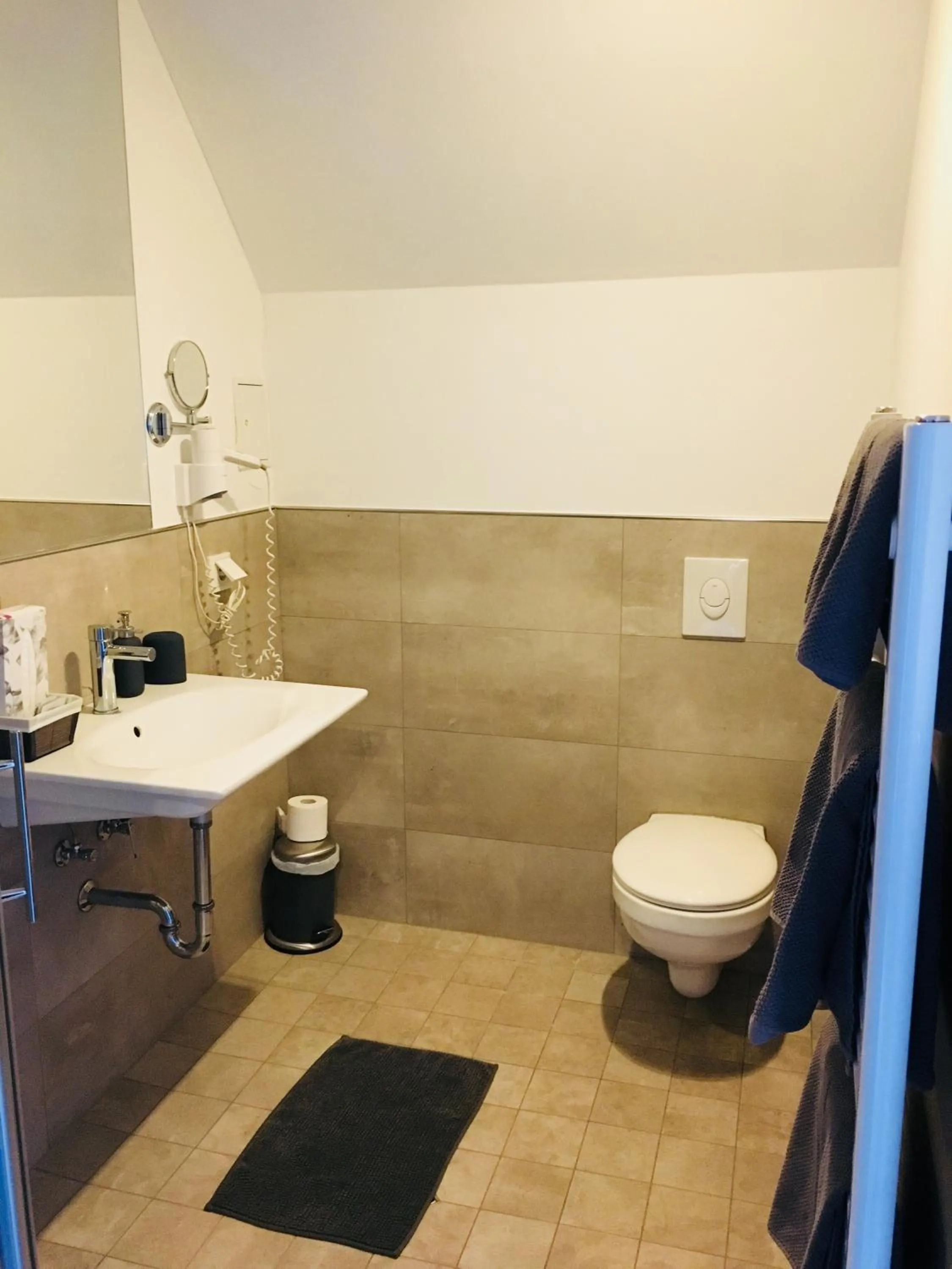 Bathroom in Hotel Gut Grossrotter Hof (ehem. Hotel Schmitte)