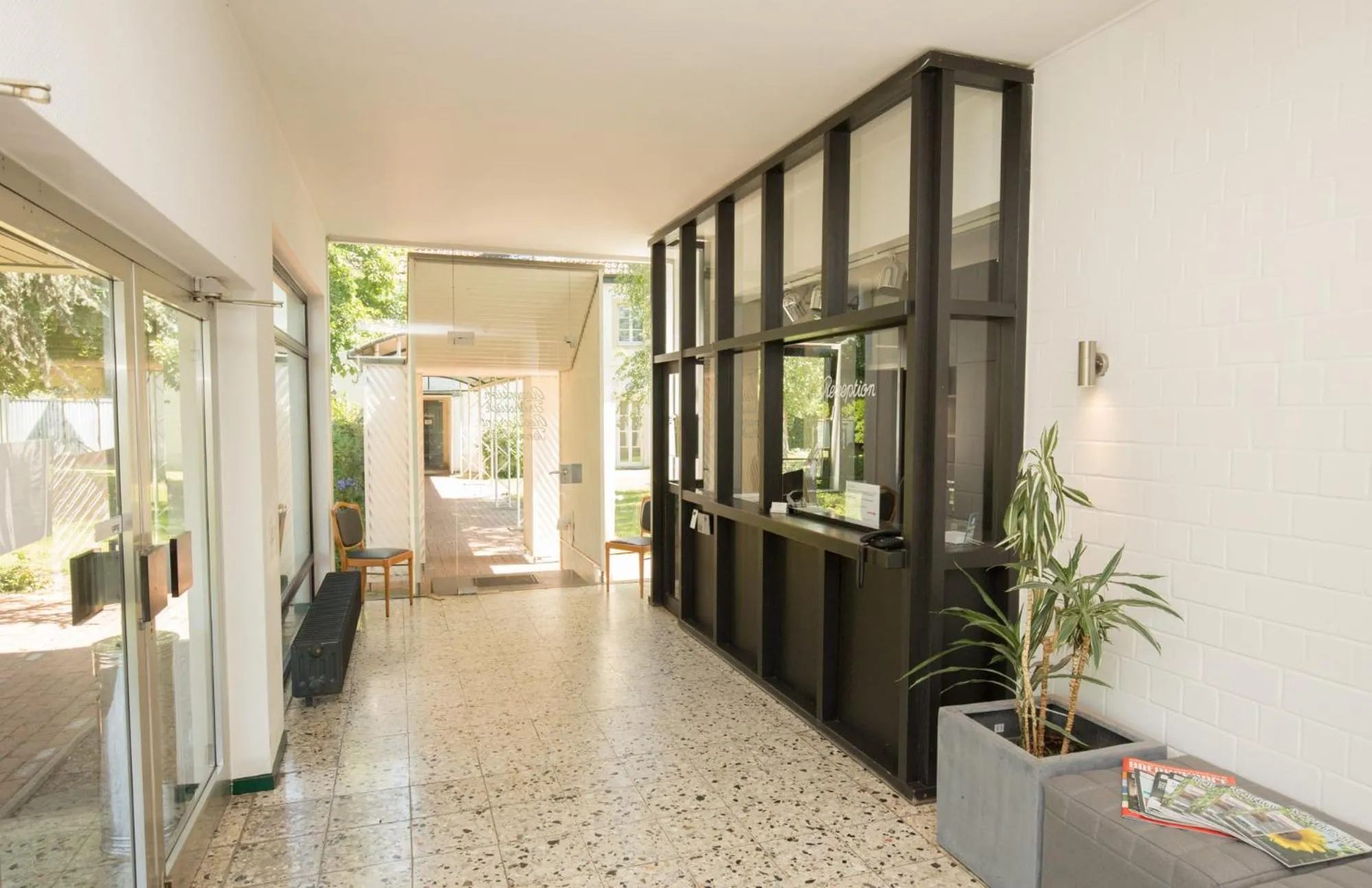 Lobby or reception in Hotel Gut Grossrotter Hof (ehem. Hotel Schmitte)