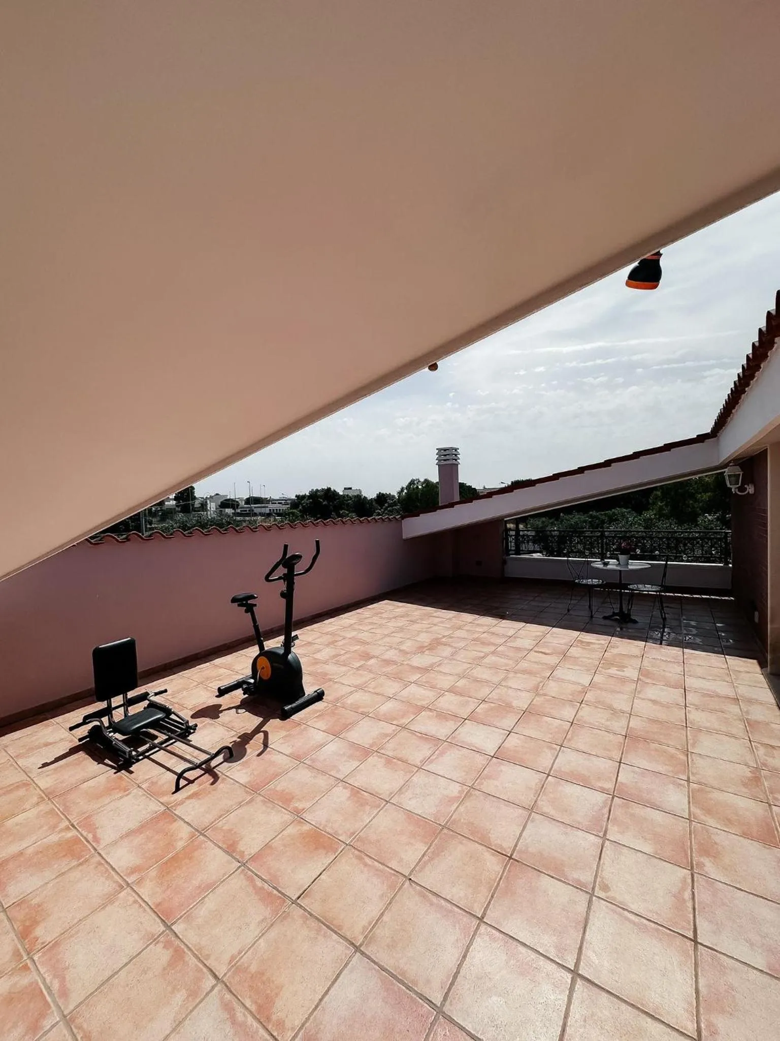 Patio in Villa Mariella