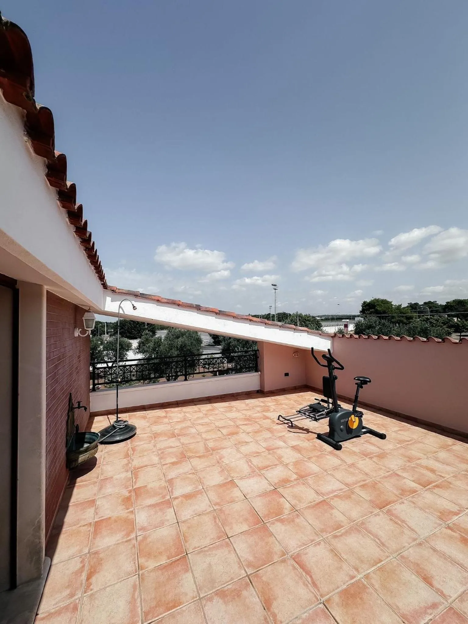 Patio in Villa Mariella