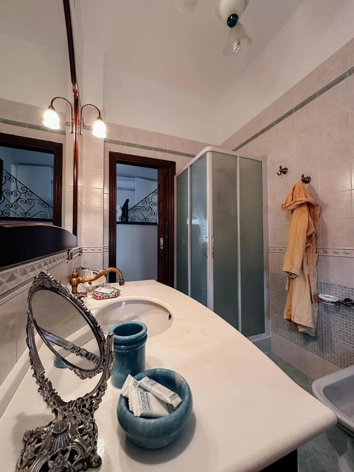 Bathroom in Villa Mariella