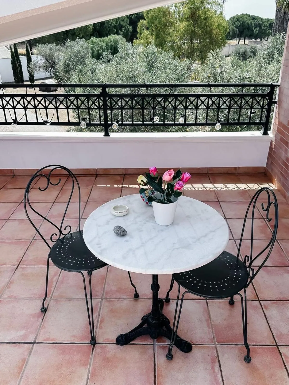 Day in Villa Mariella