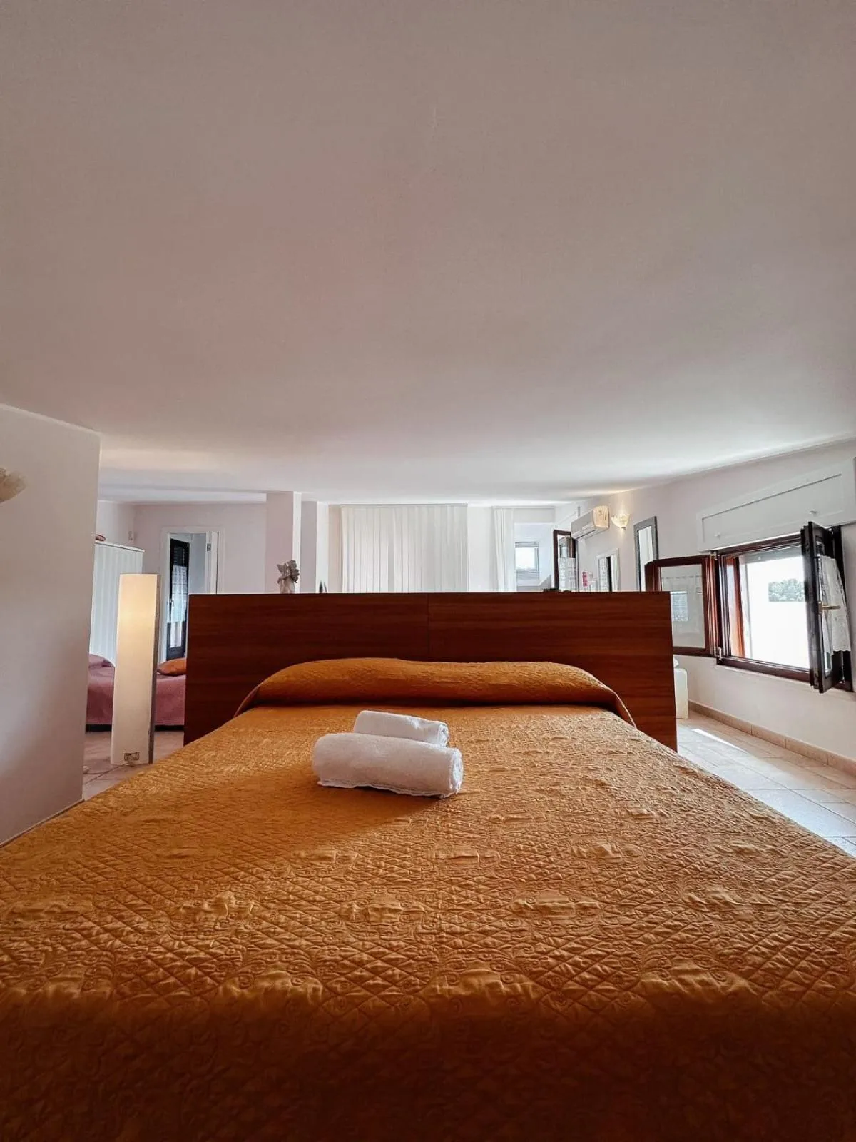 Bedroom, Bed in Villa Mariella