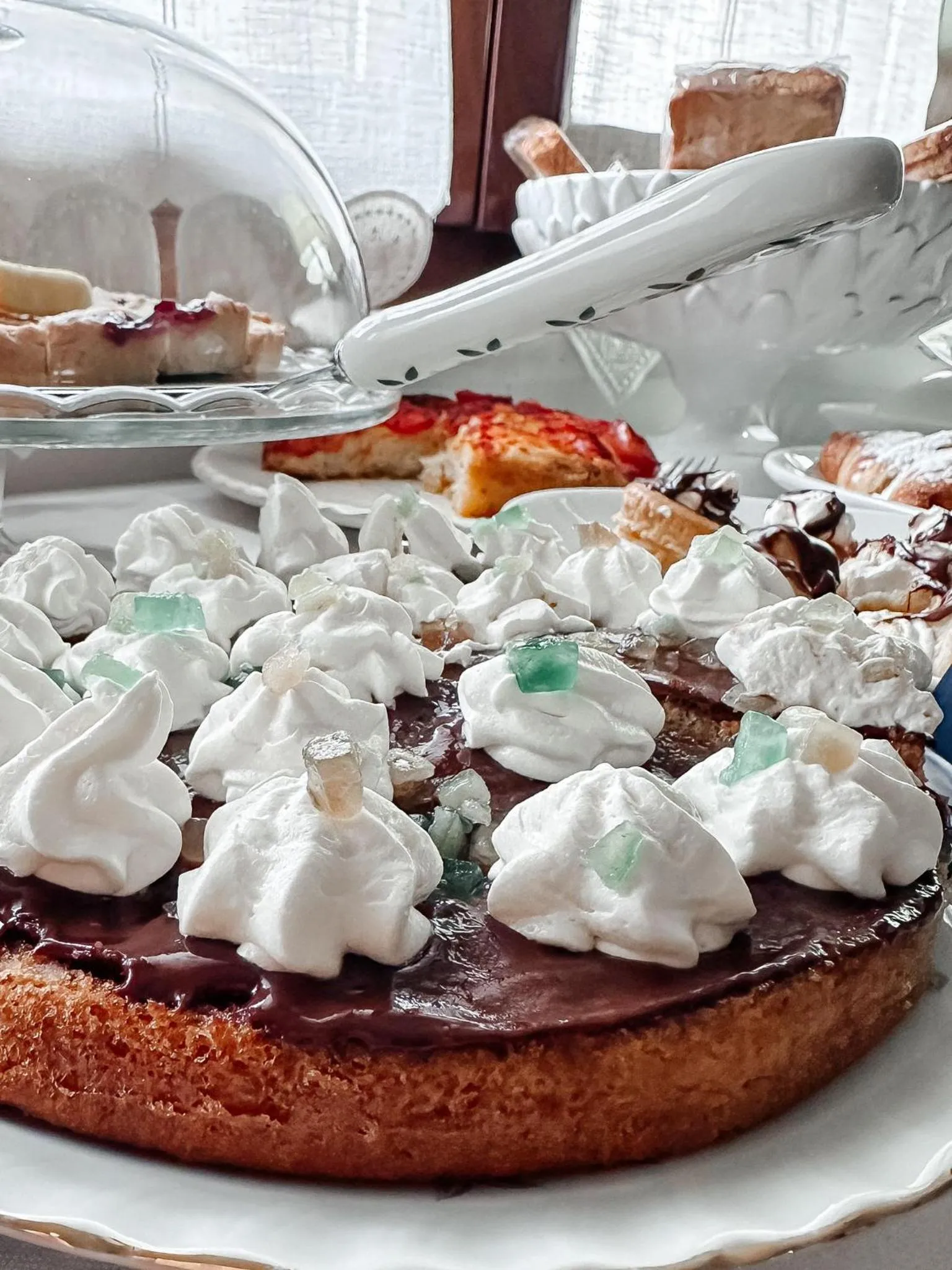 Food and drinks in Villa Mariella