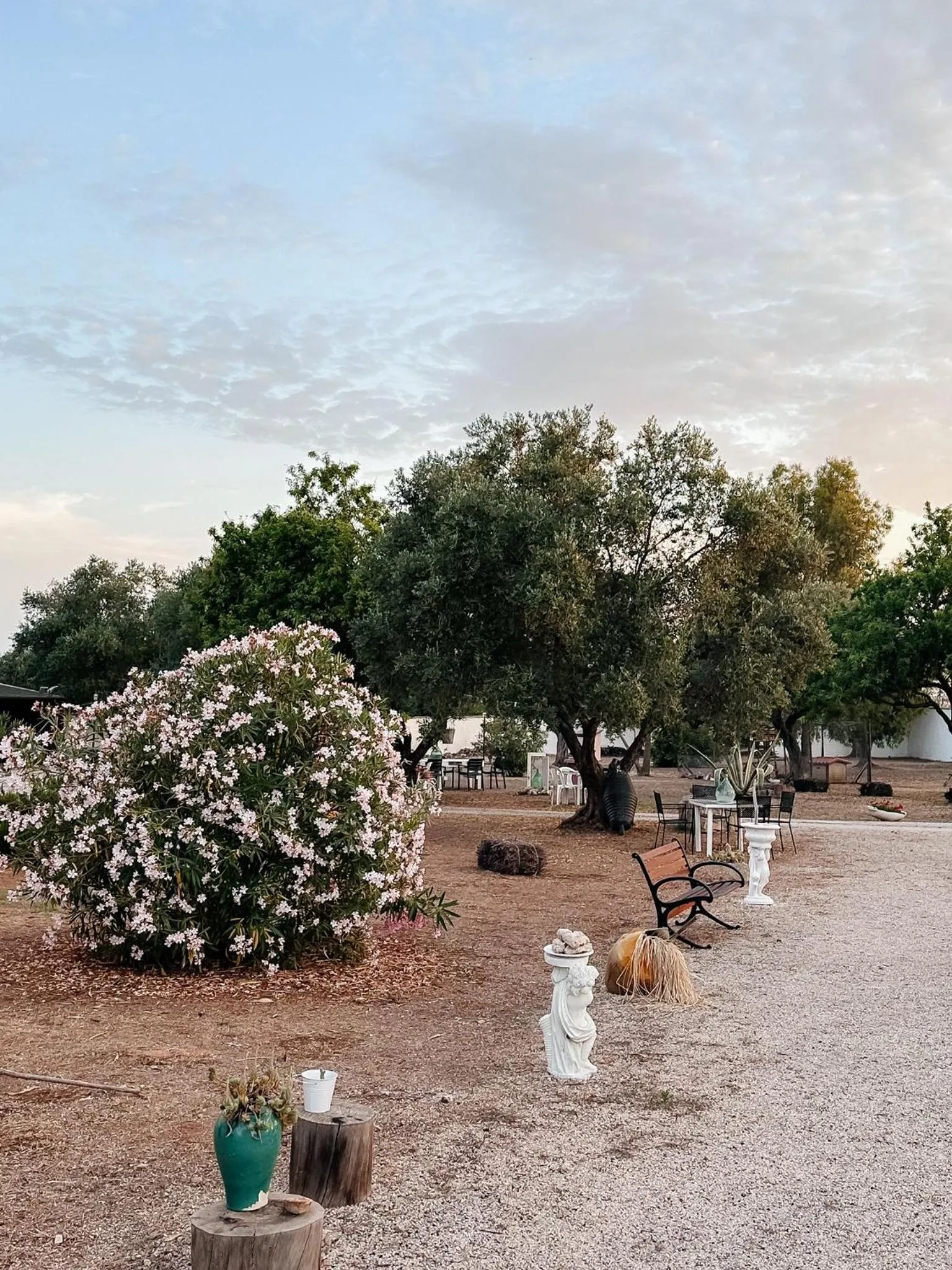 Spring in Villa Mariella
