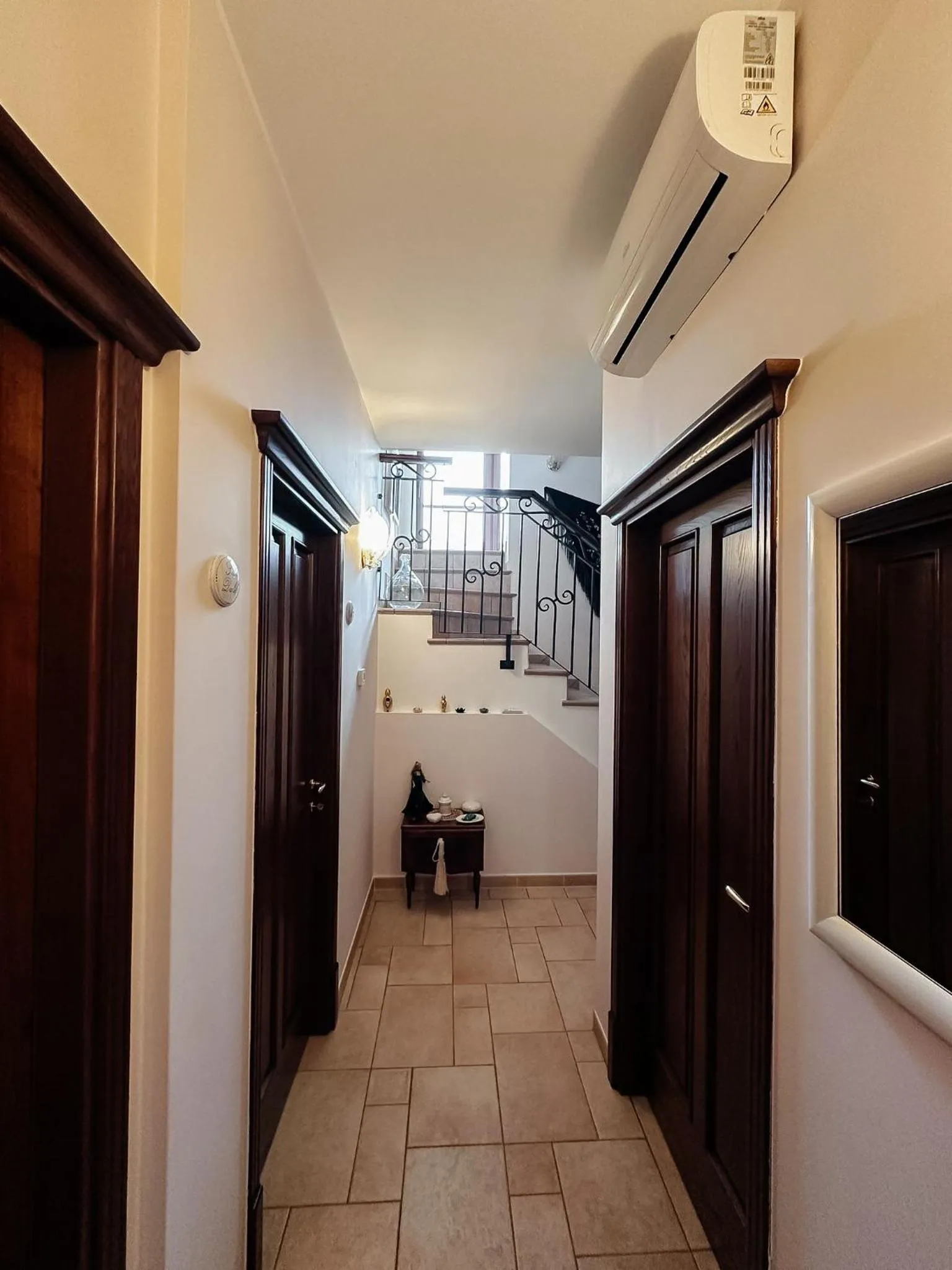 air conditioner in Villa Mariella